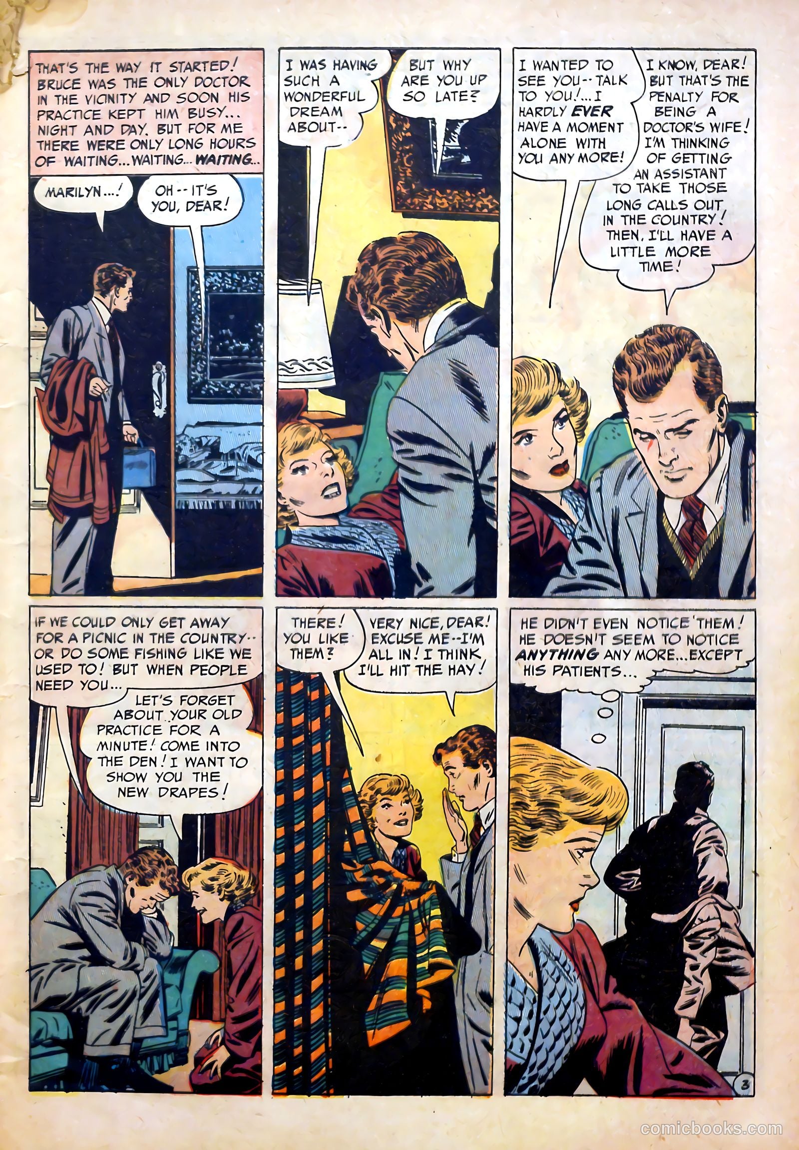 Romantic Marriage #5 — page 5 of 52