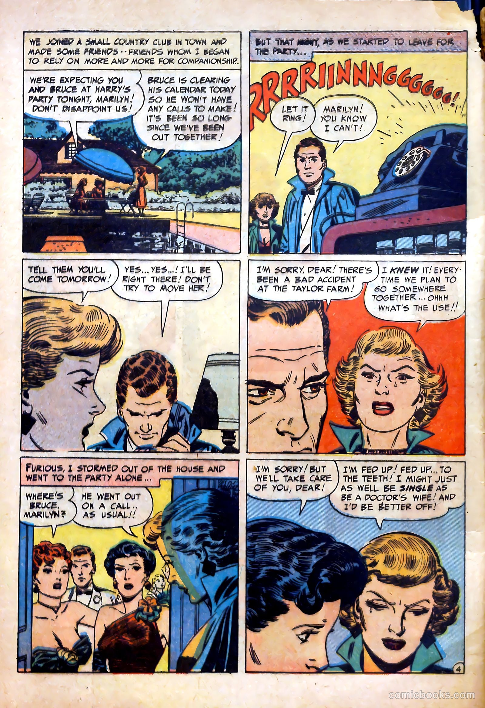 Romantic Marriage #5 — page 6 of 52