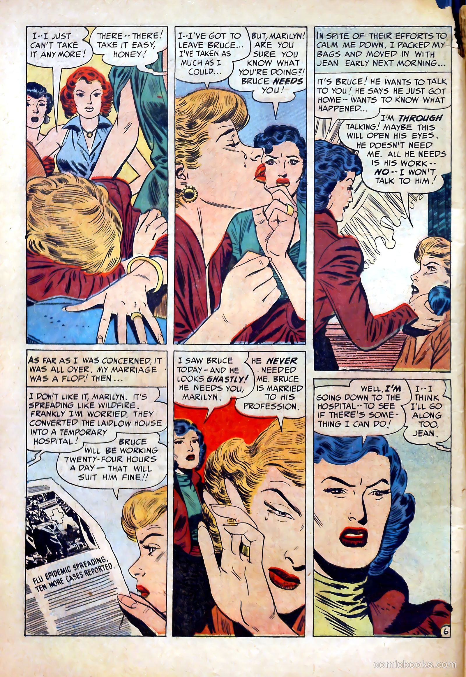 Romantic Marriage #5 — page 8 of 52