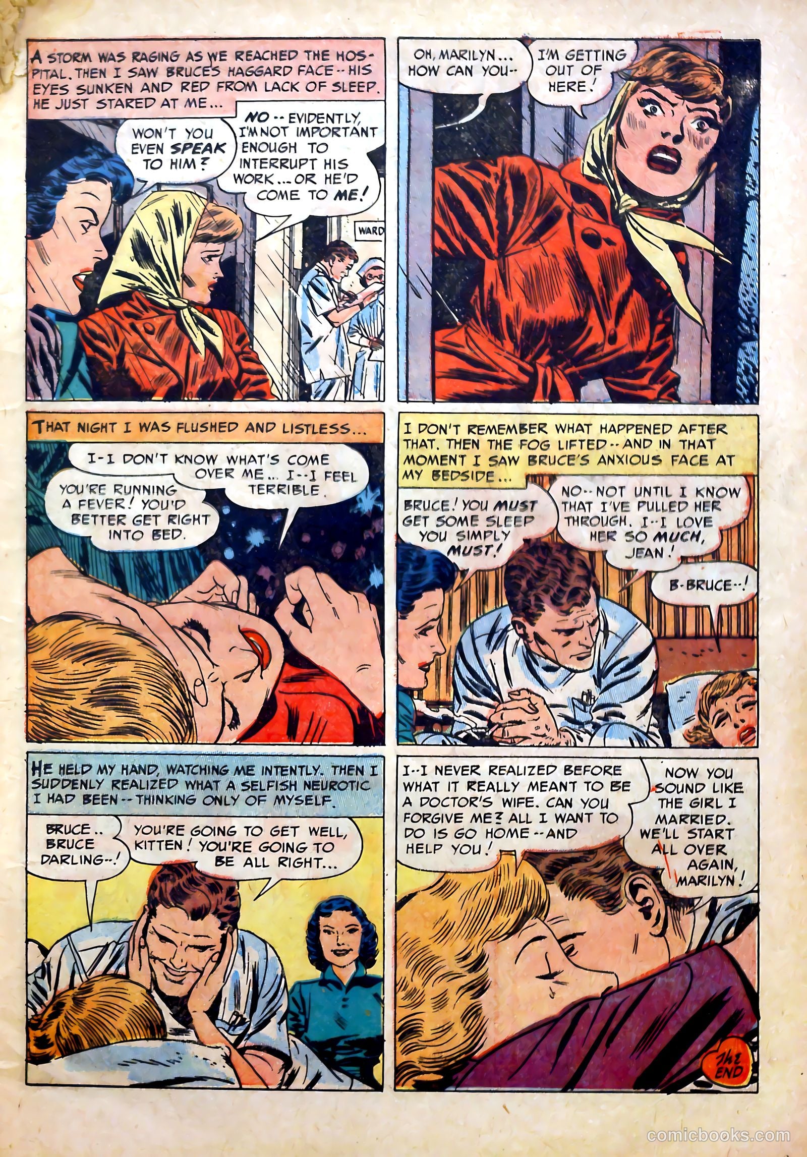 Romantic Marriage #5 — page 9 of 52