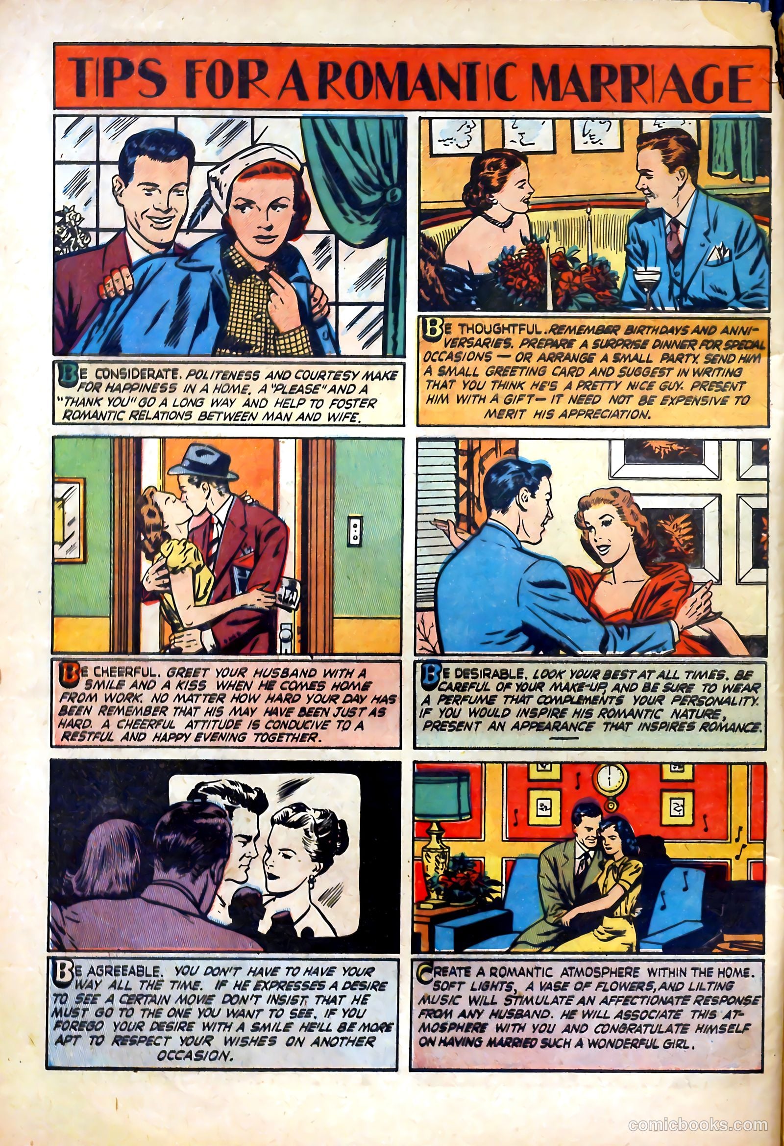 Romantic Marriage #5 — page 10 of 52