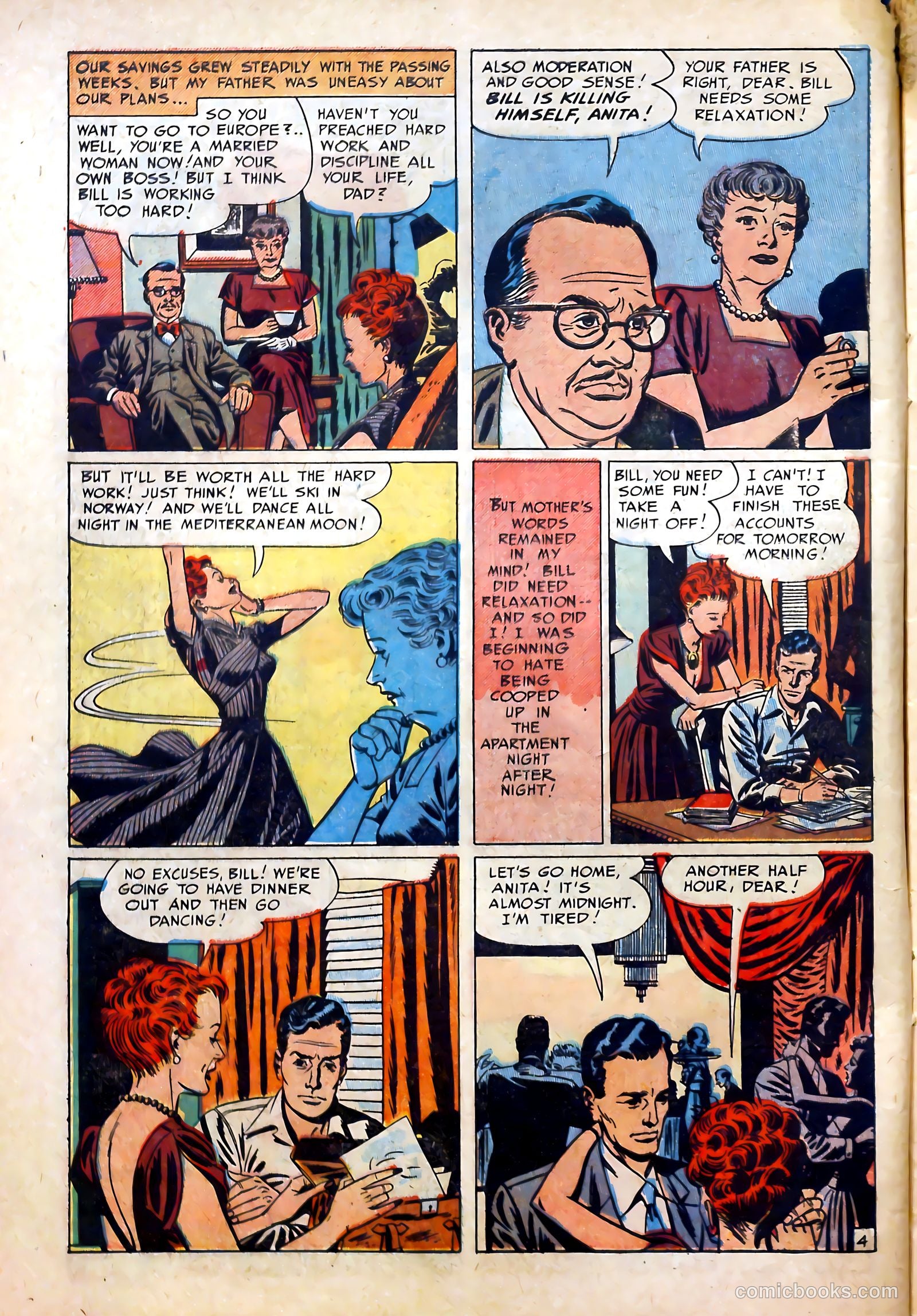Romantic Marriage #5 — page 14 of 52