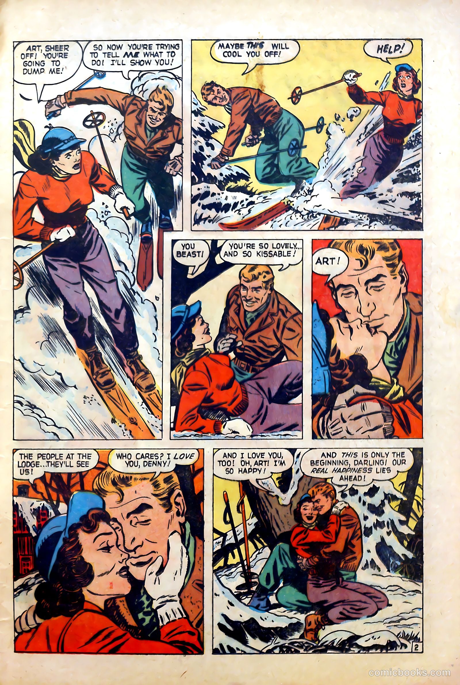 Romantic Marriage #5 — page 19 of 52