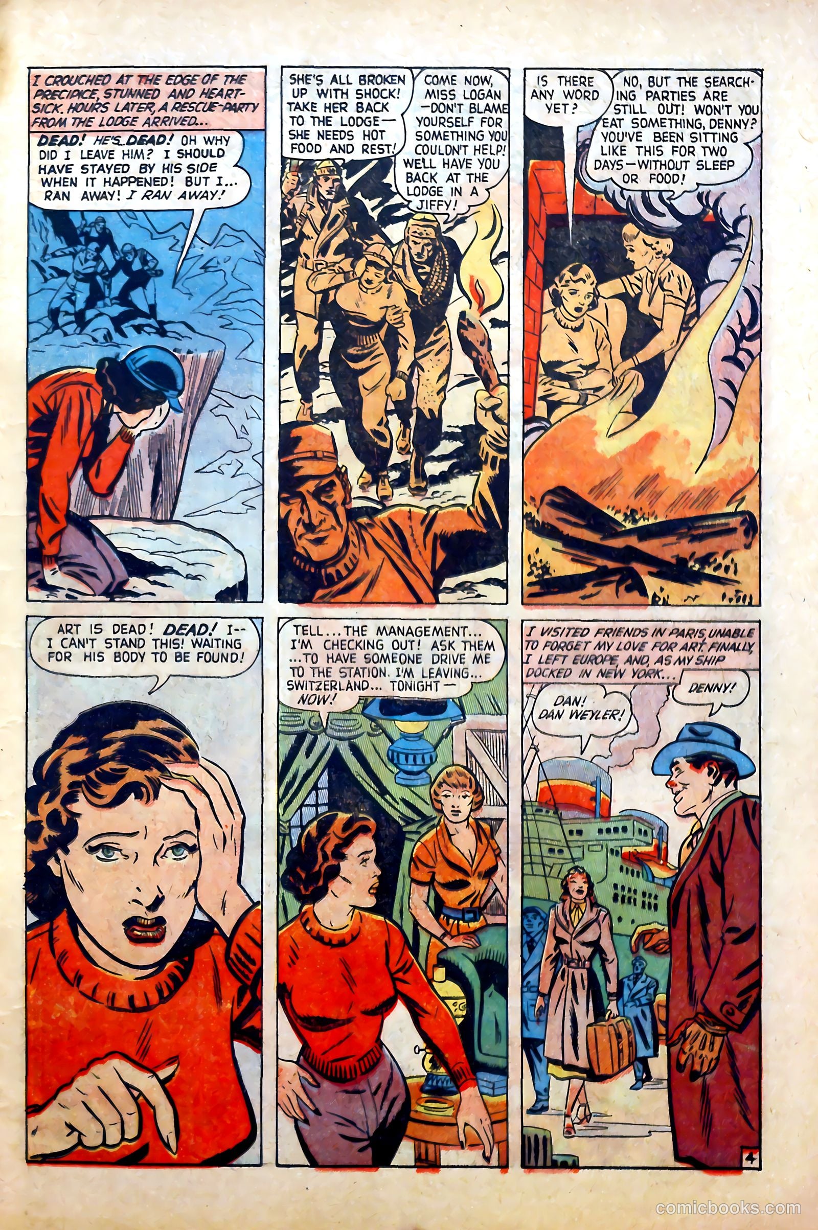 Romantic Marriage #5 — page 21 of 52