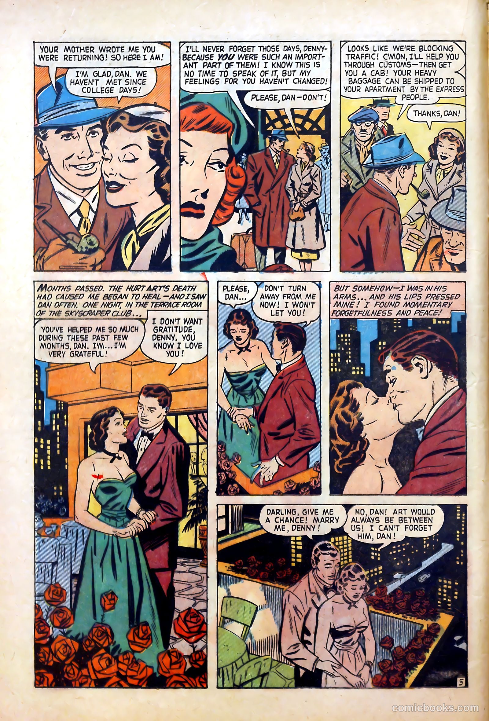Romantic Marriage #5 — page 22 of 52