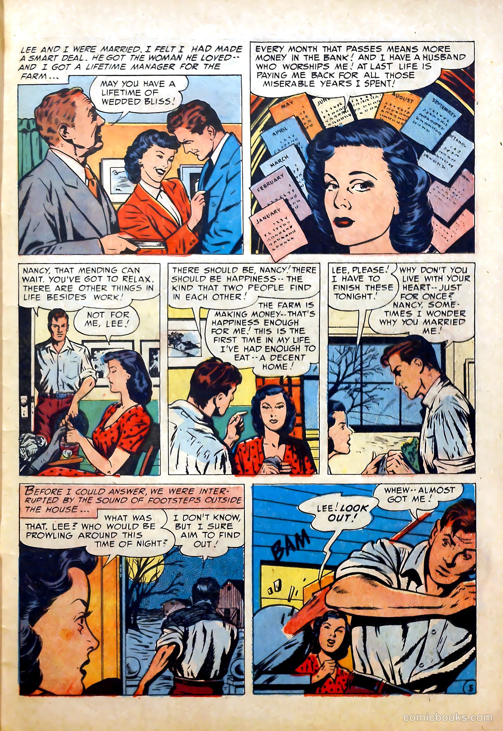 Romantic Marriage #5 — page 33 of 52
