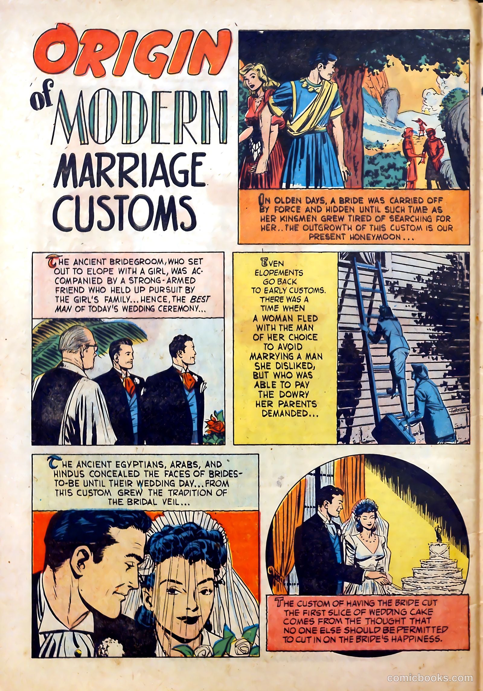Romantic Marriage #5 — page 40 of 52