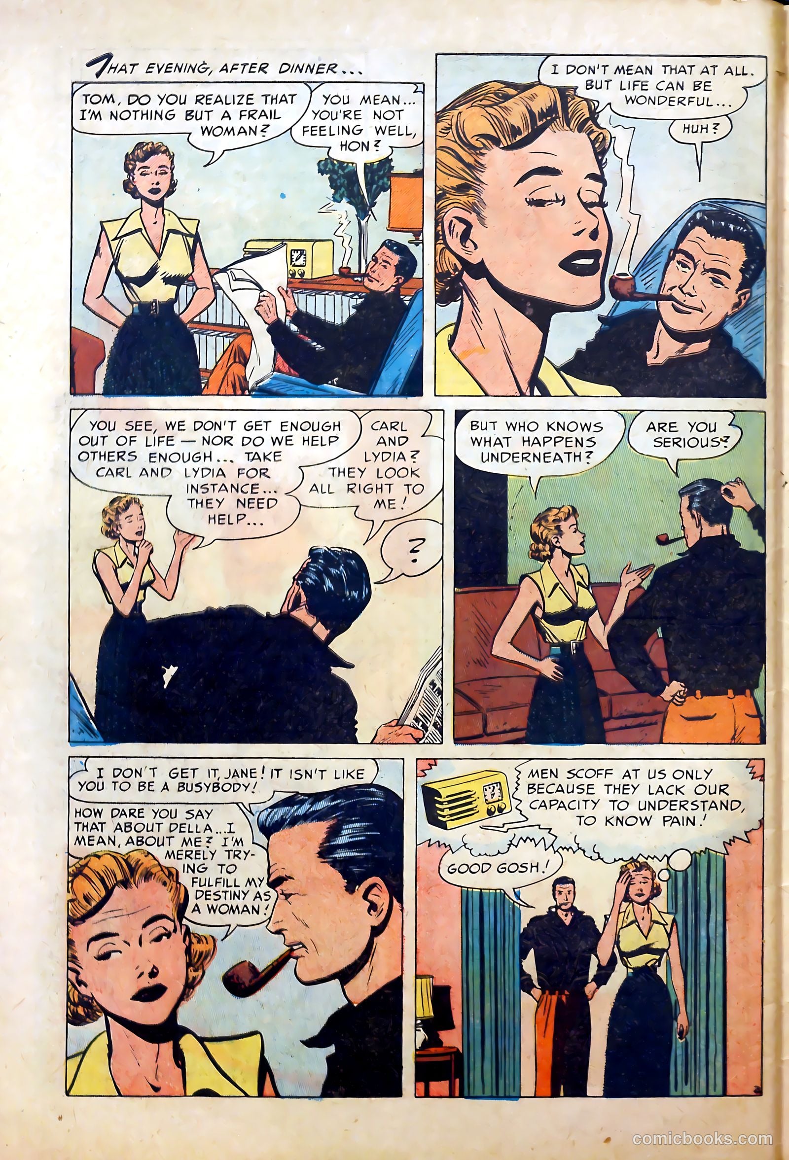 Romantic Marriage #5 — page 42 of 52