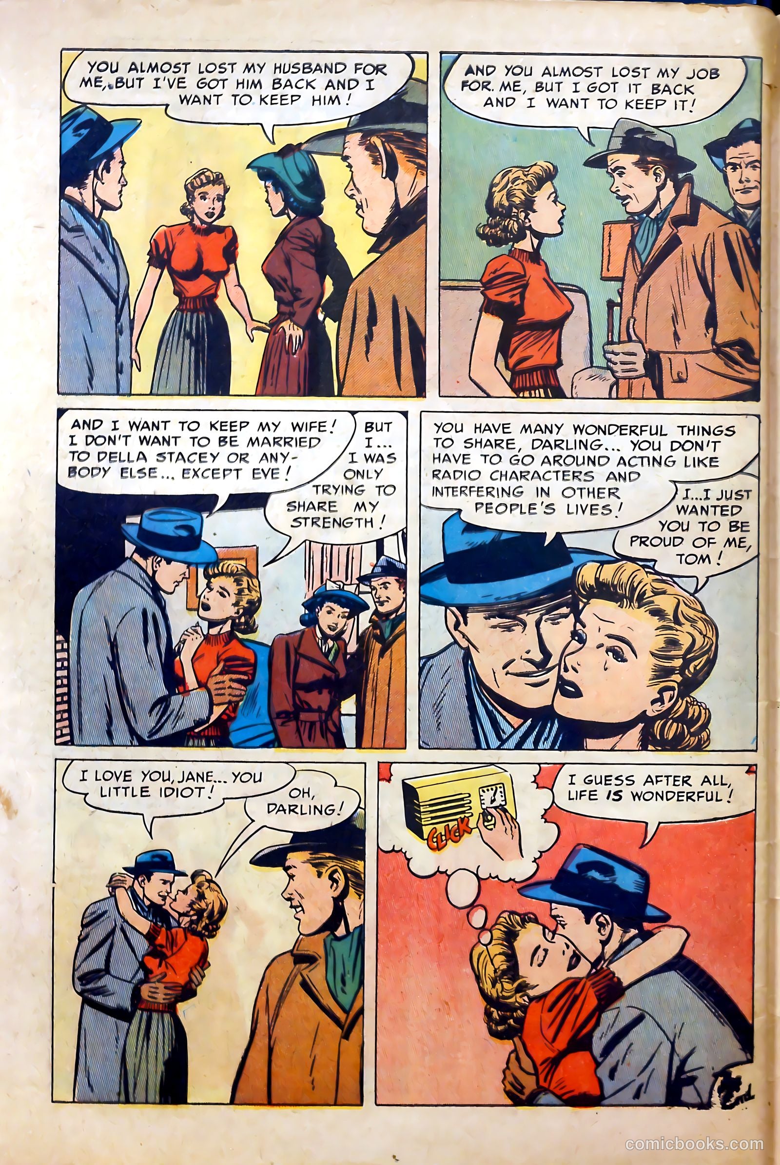 Romantic Marriage #5 — page 48 of 52