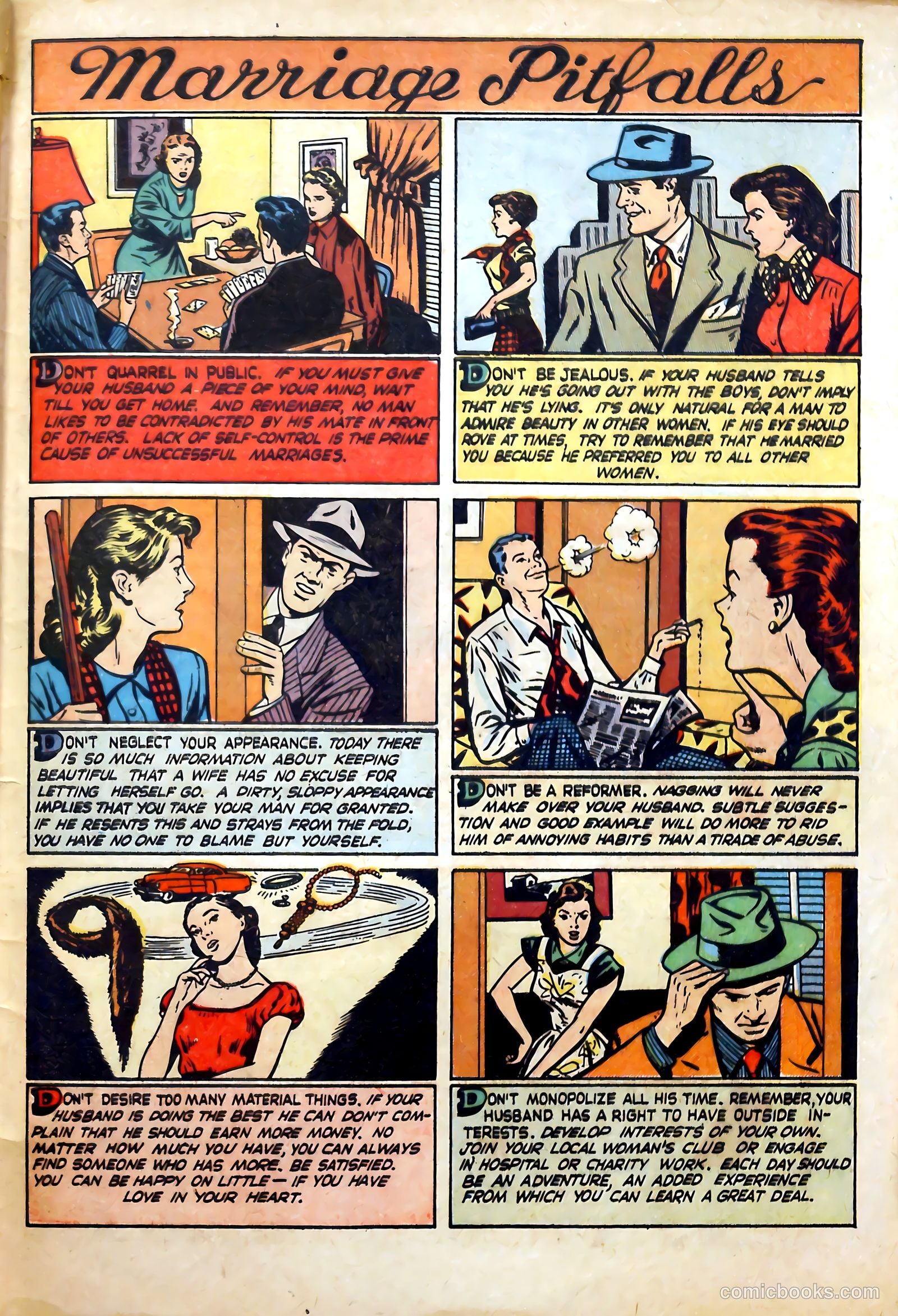 Romantic Marriage #5 — page 49 of 52