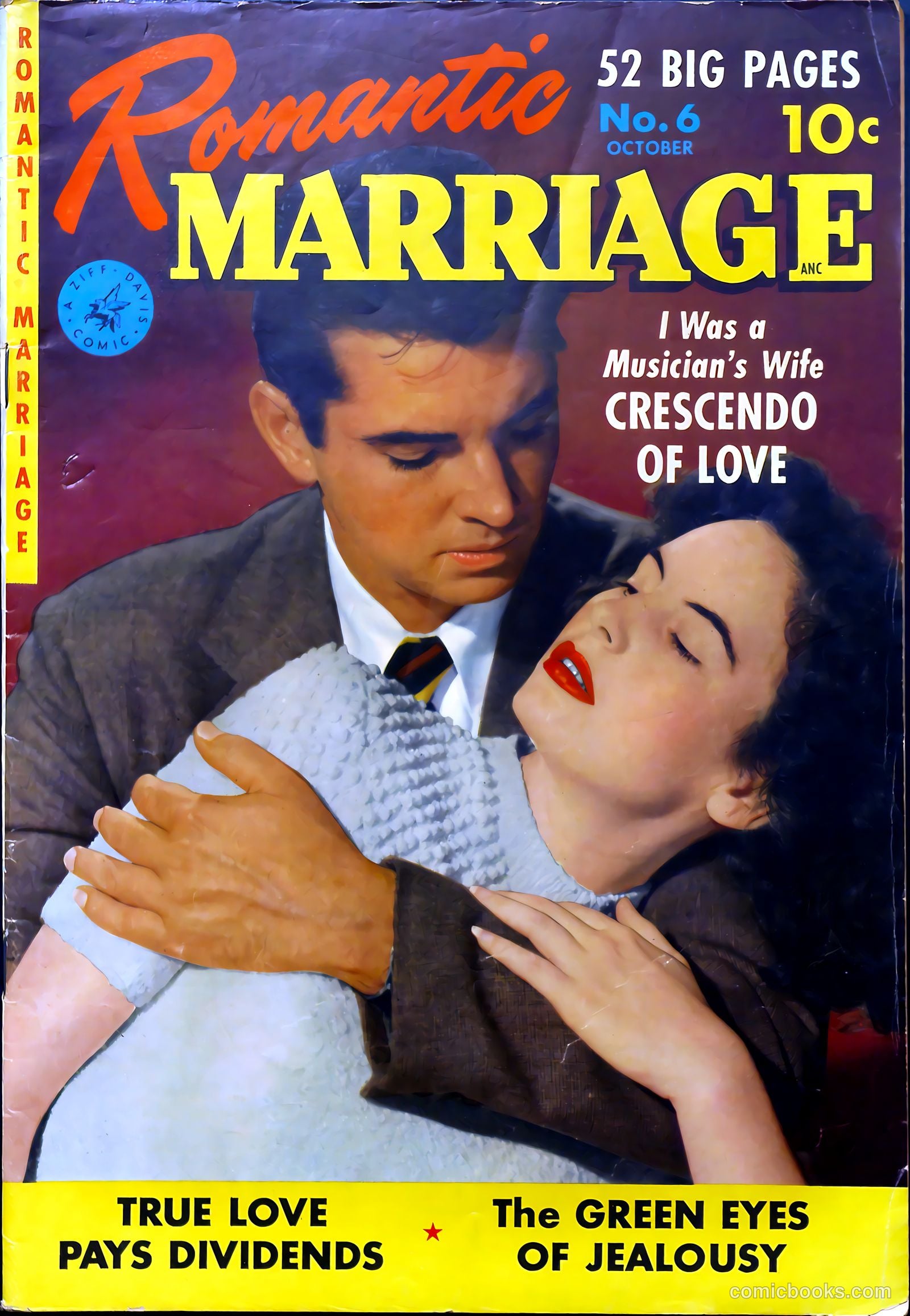 Romantic Marriage #6 — page 1 of 52