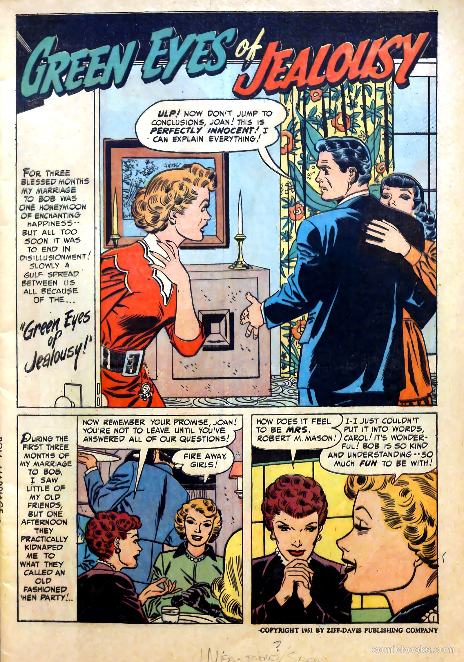 Romantic Marriage #6 — page 3 of 52