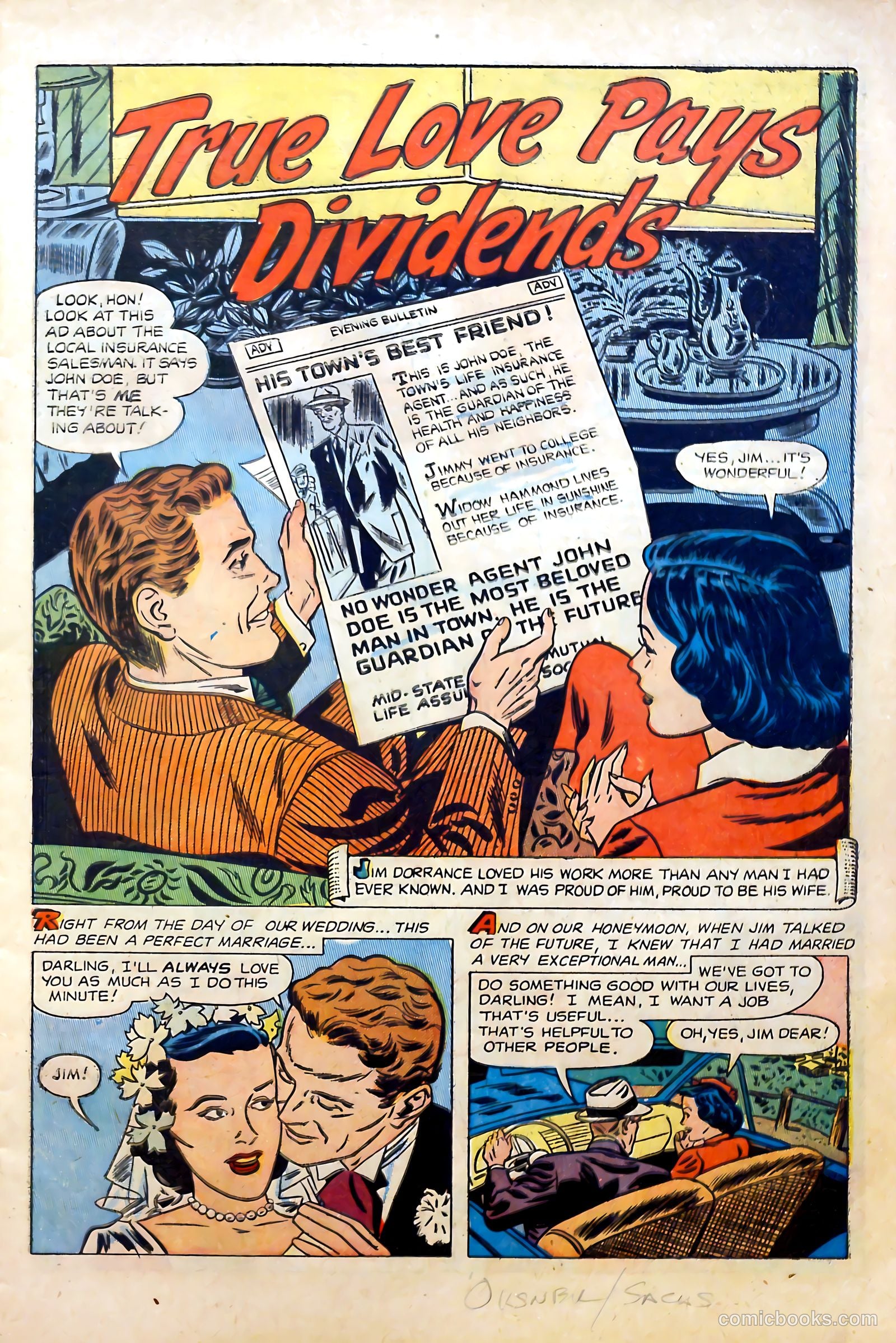 Romantic Marriage #6 — page 11 of 52