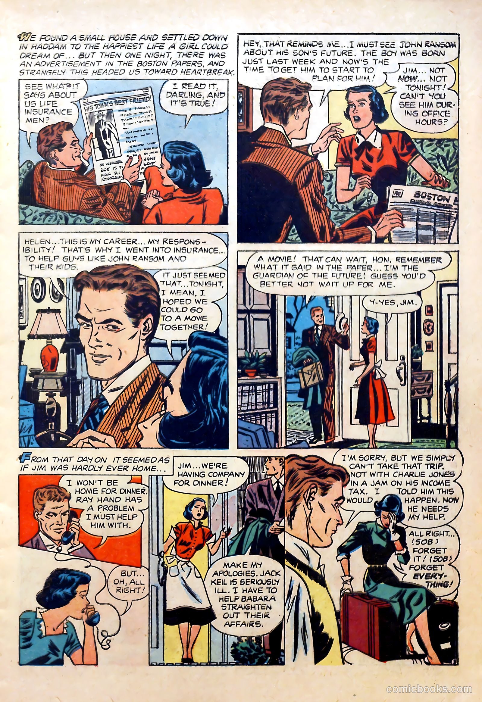 Romantic Marriage #6 — page 13 of 52