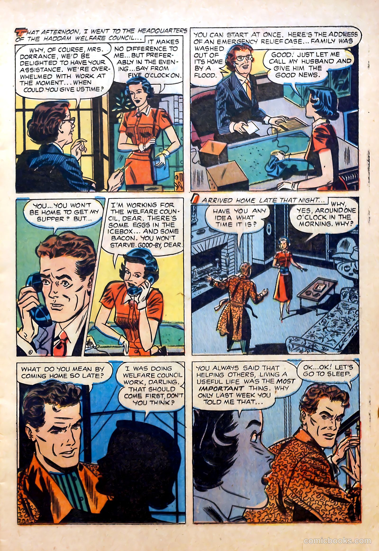 Romantic Marriage #6 — page 15 of 52