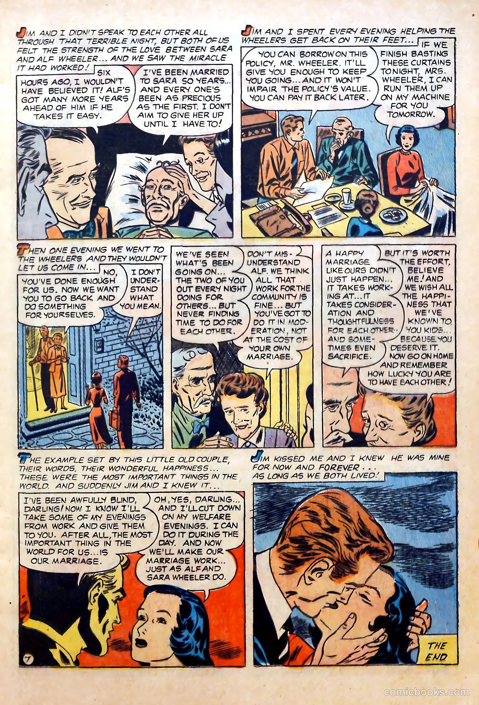 Romantic Marriage #6 — page 17 of 52