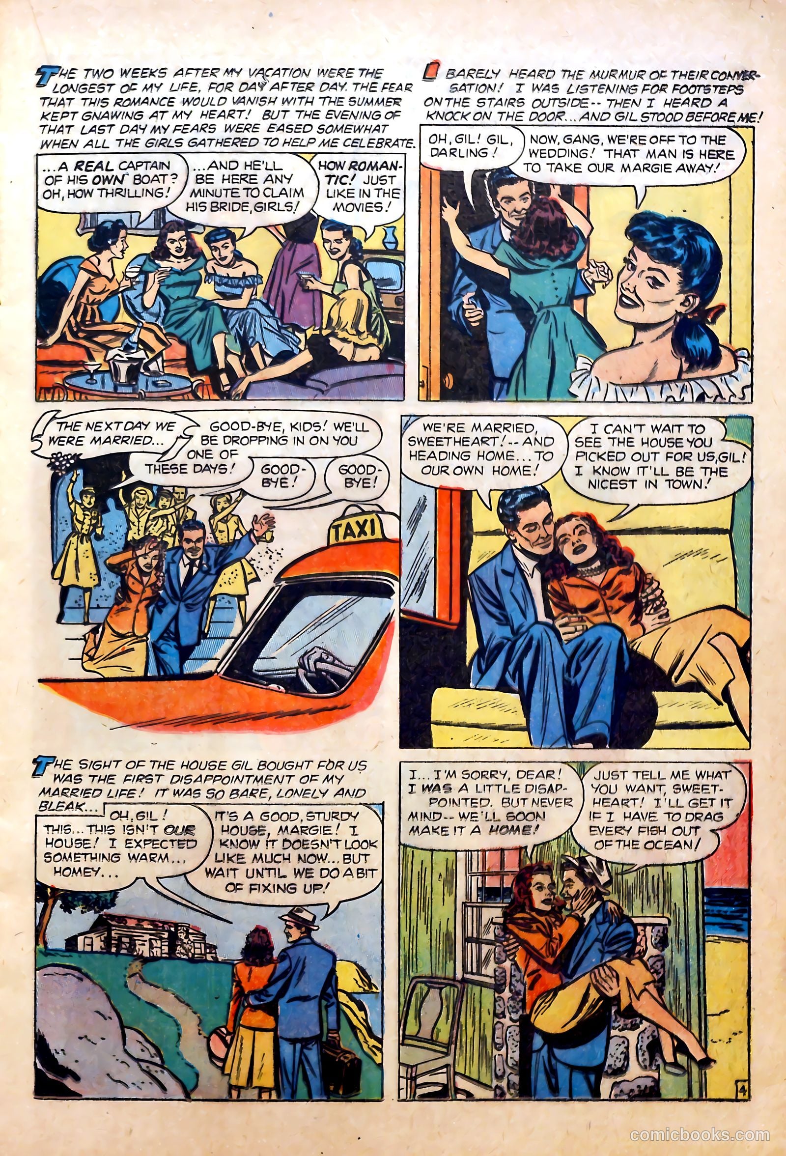 Romantic Marriage #6 — page 21 of 52