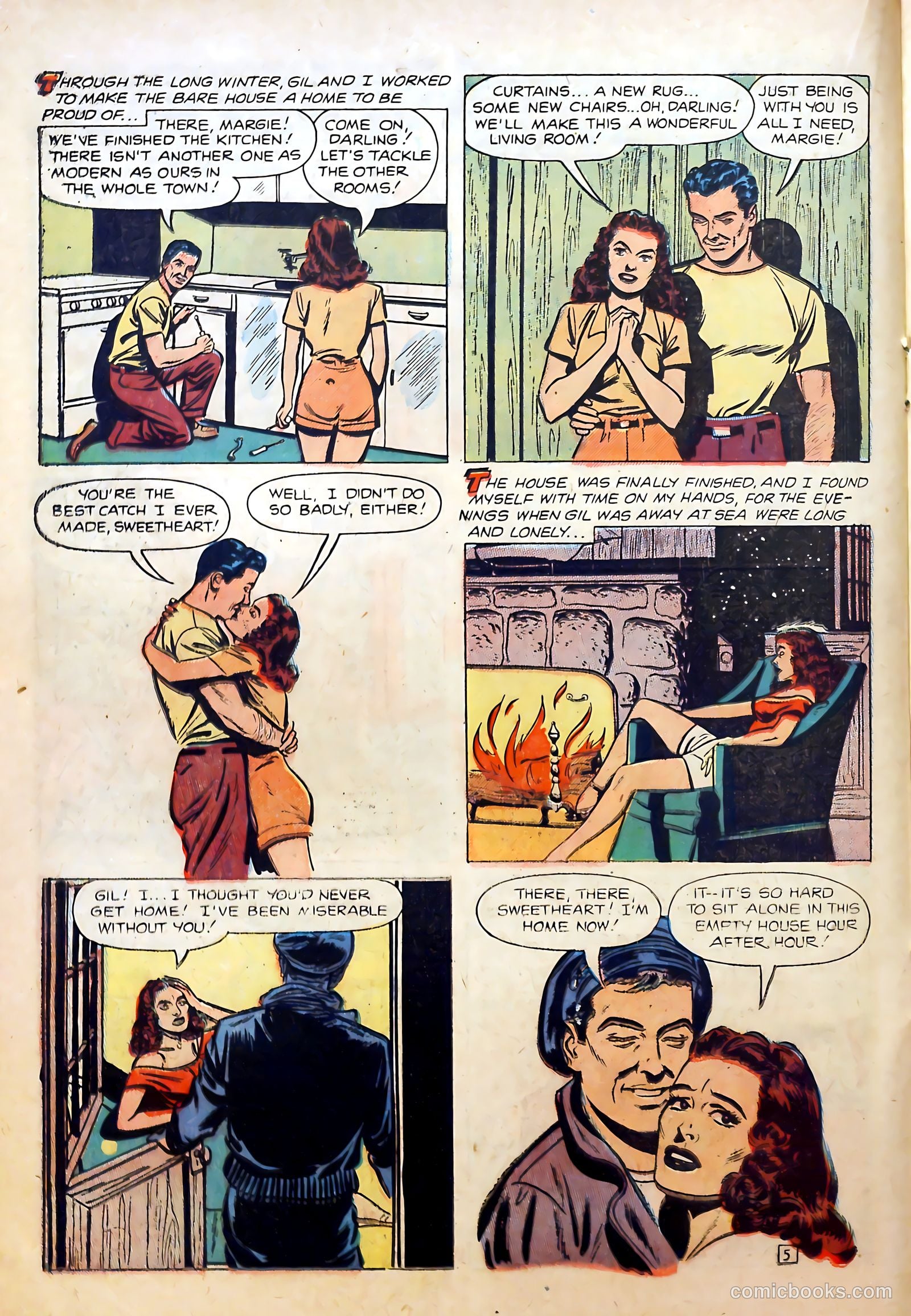 Romantic Marriage #6 — page 22 of 52