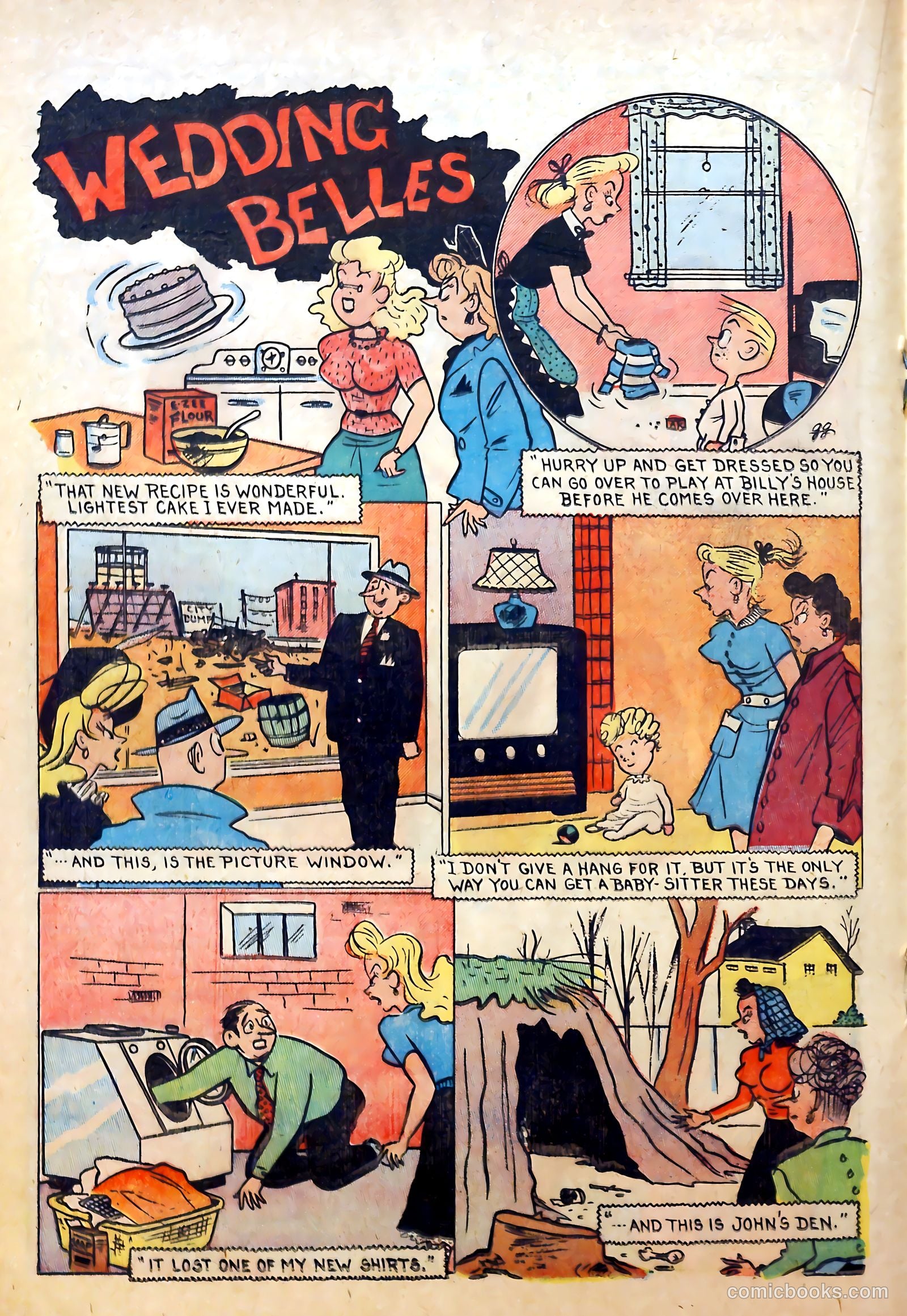Romantic Marriage #6 — page 26 of 52
