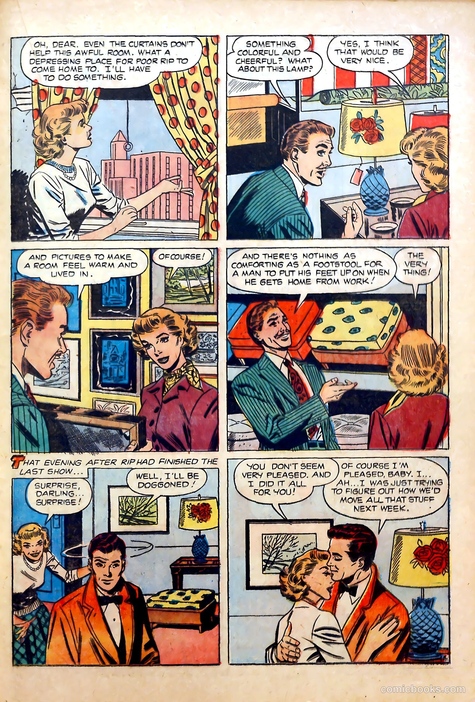Romantic Marriage #6 — page 33 of 52