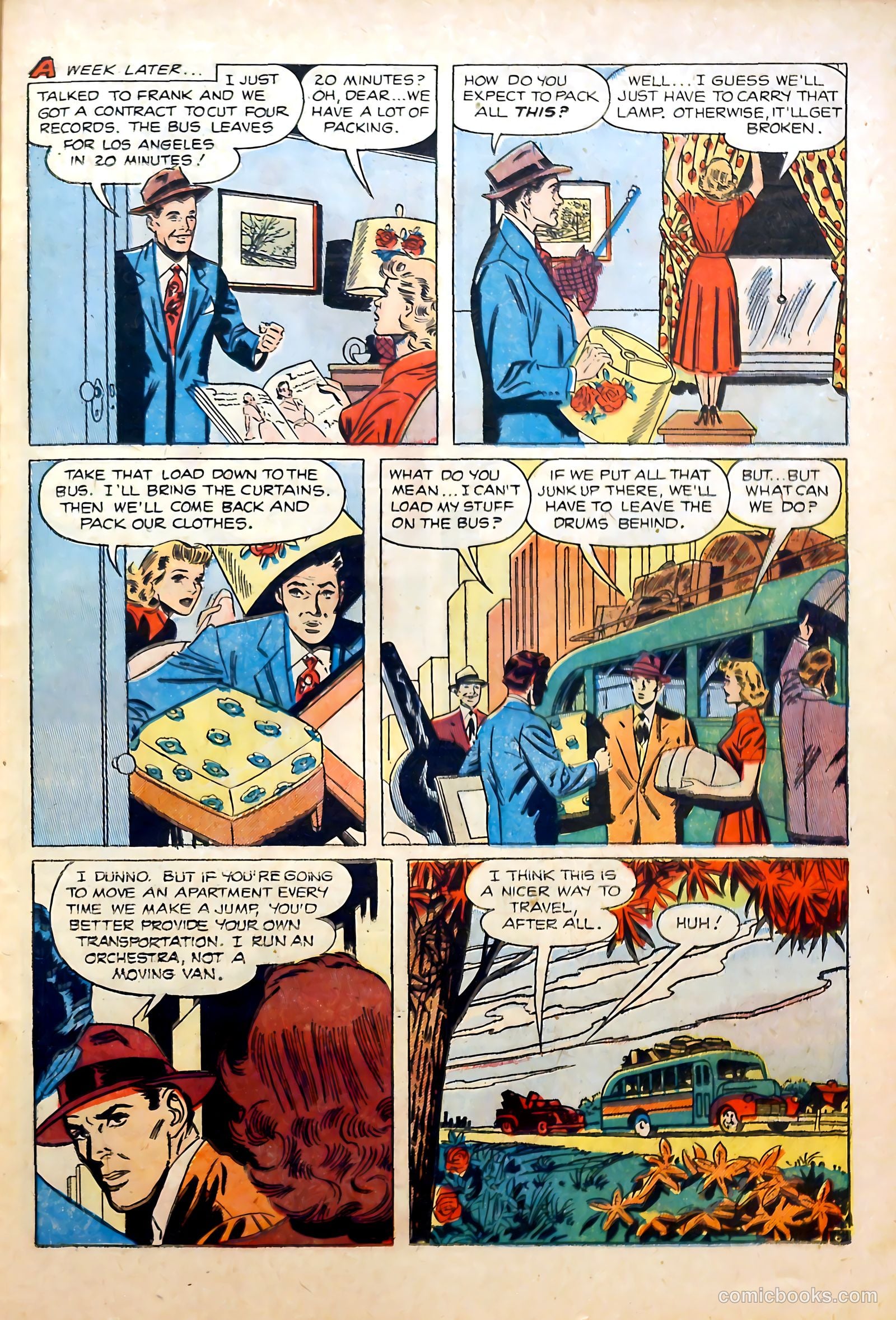 Romantic Marriage #6 — page 35 of 52