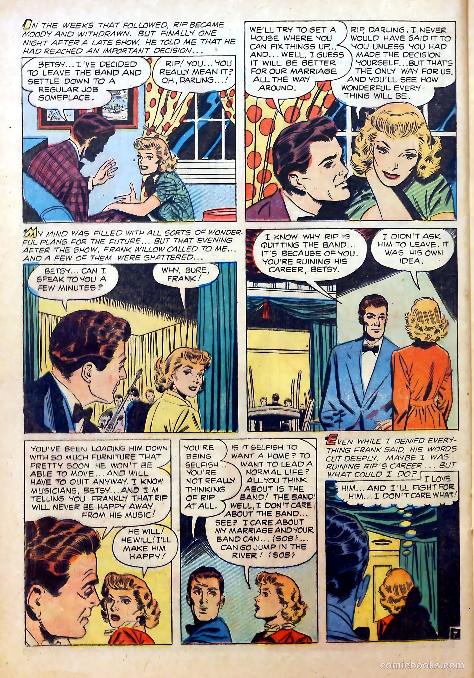 Romantic Marriage #6 — page 36 of 52