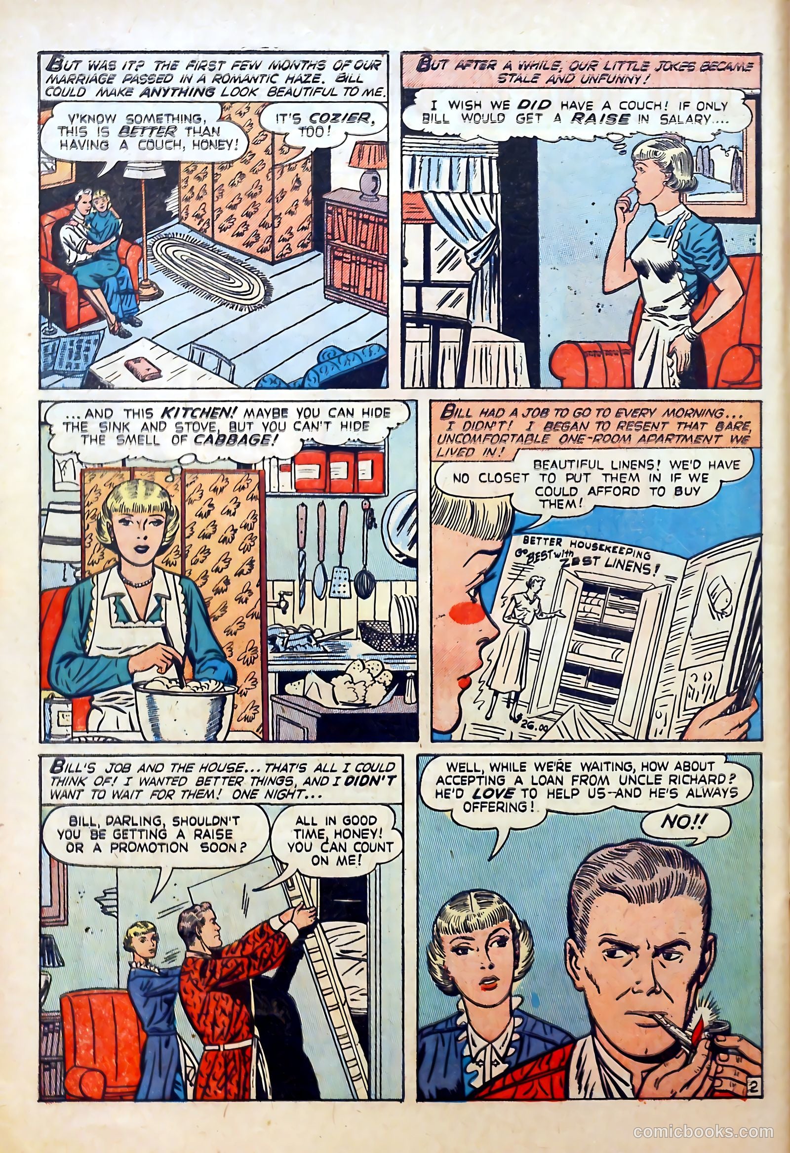 Romantic Marriage #6 — page 40 of 52