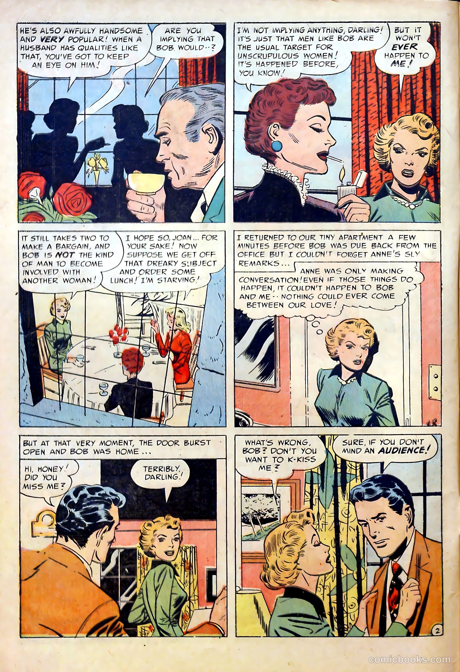 Romantic Marriage #6 — page 4 of 52