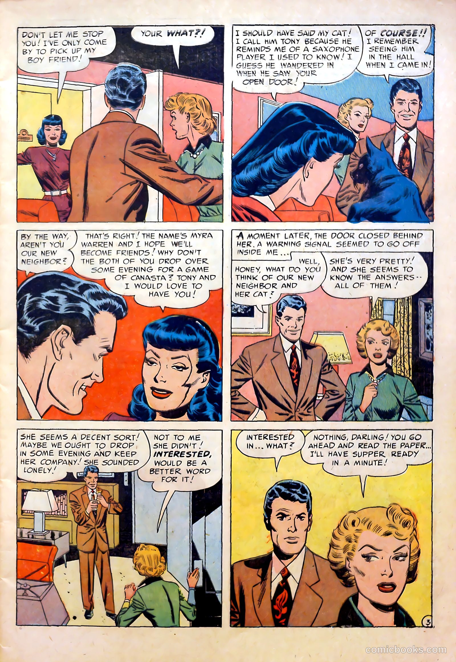 Romantic Marriage #6 — page 5 of 52