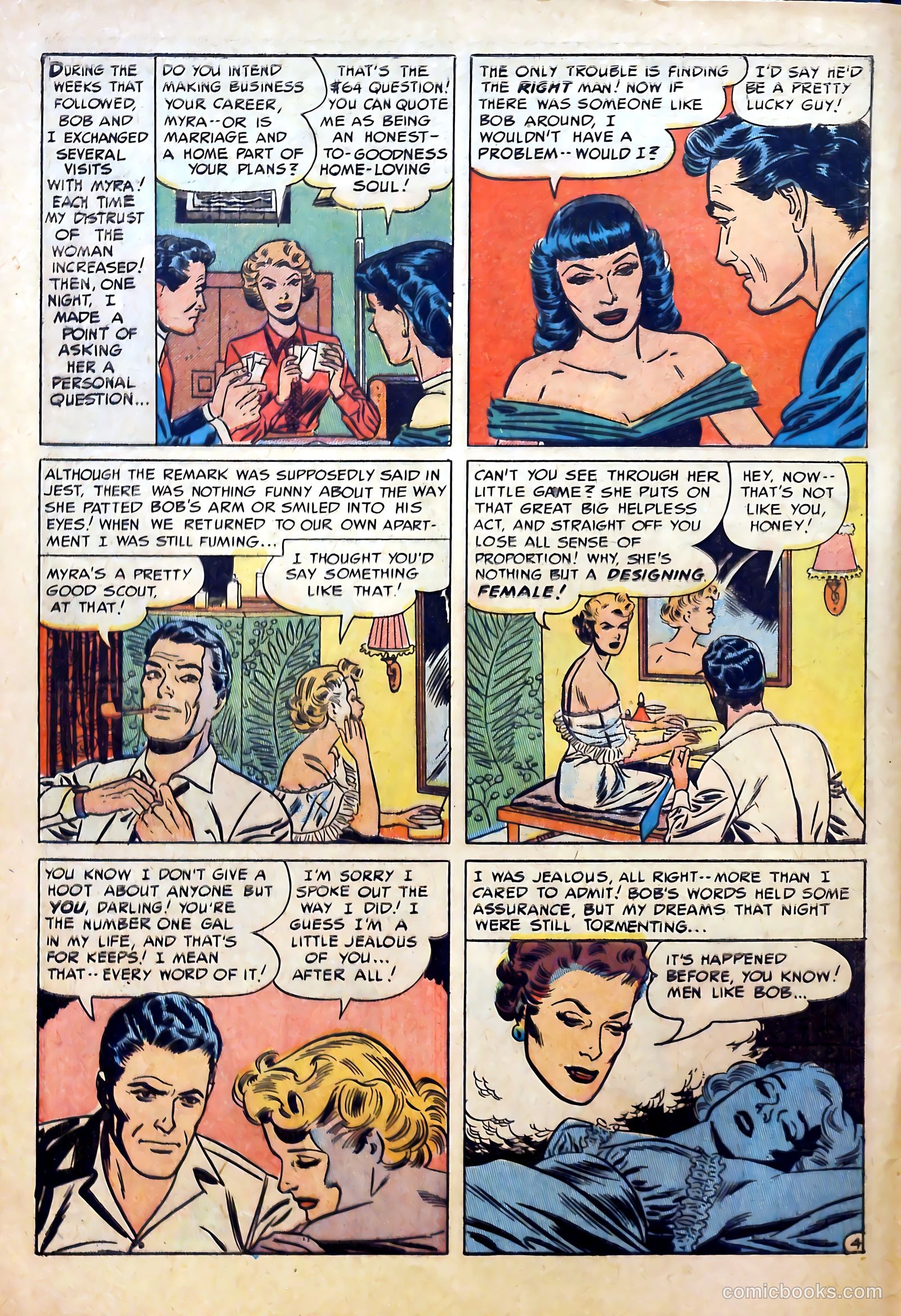 Romantic Marriage #6 — page 6 of 52