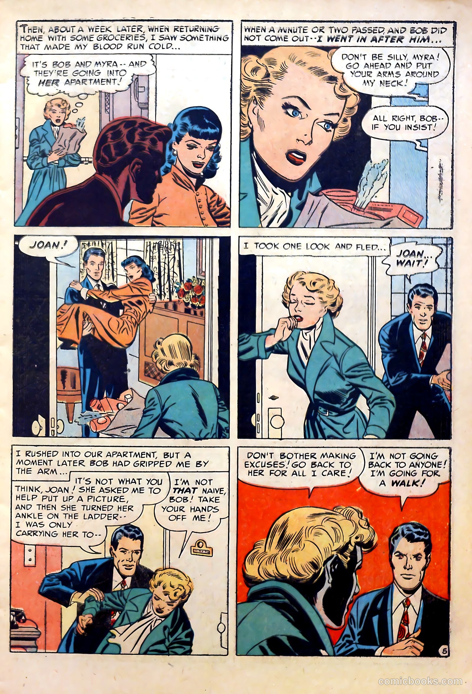 Romantic Marriage #6 — page 7 of 52