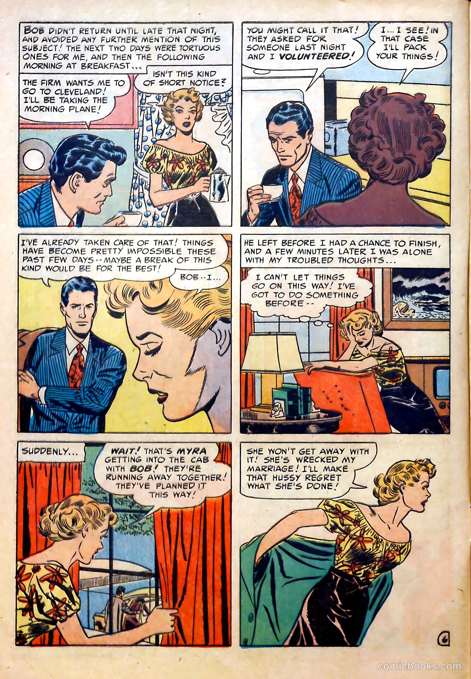 Romantic Marriage #6 — page 8 of 52