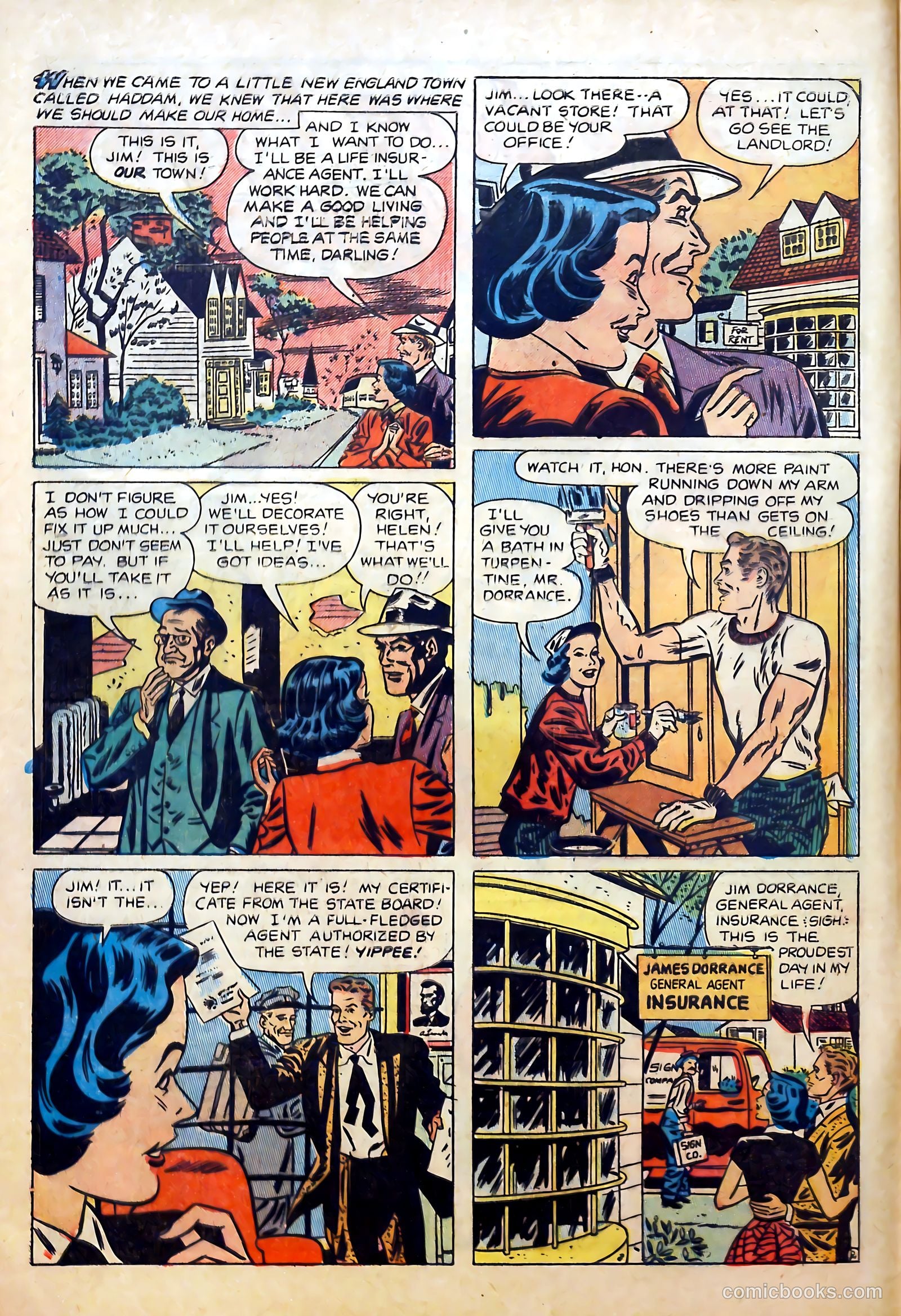 Romantic Marriage #6 — page 12 of 52