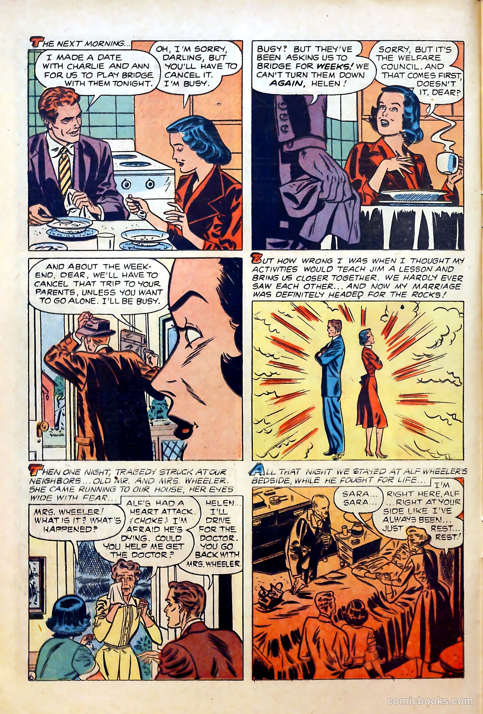 Romantic Marriage #6 — page 16 of 52