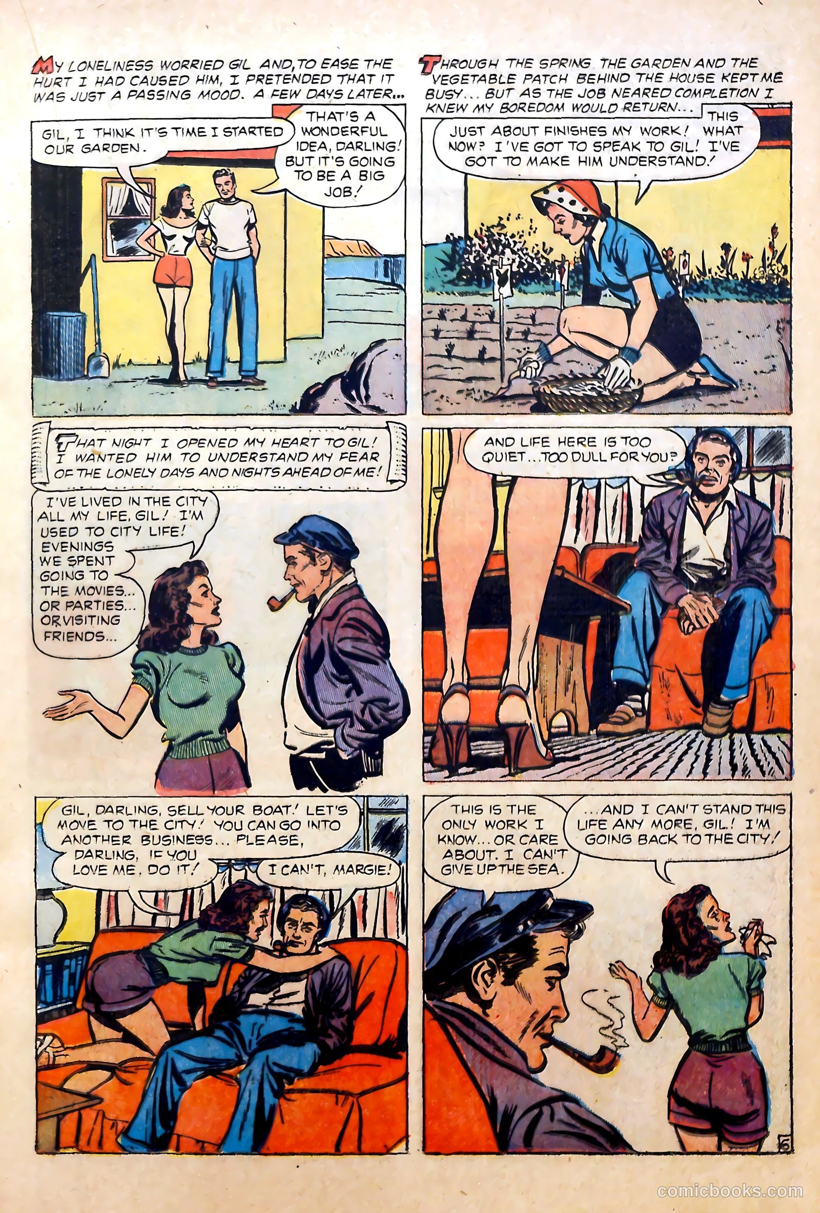 Romantic Marriage #6 — page 23 of 52