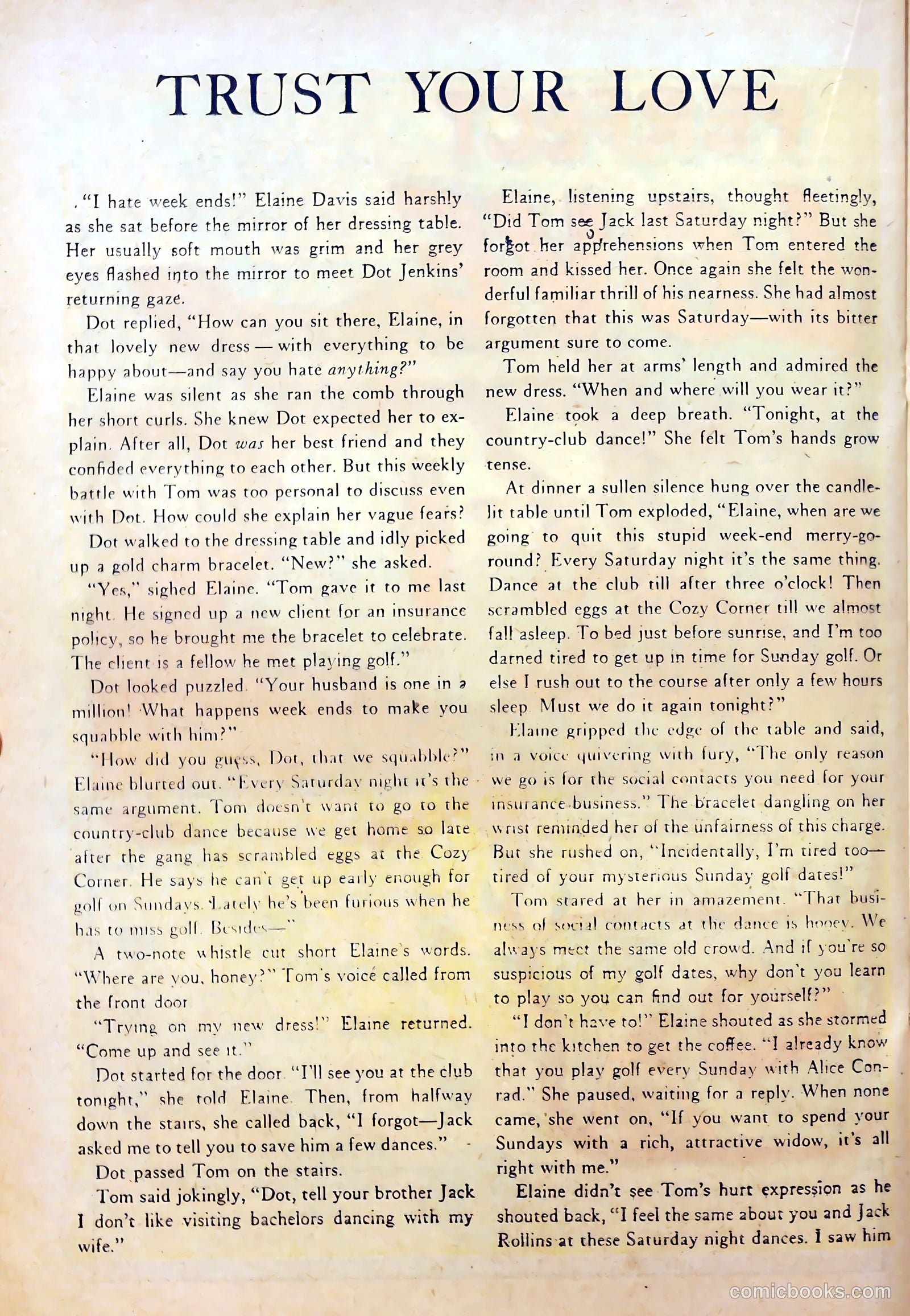 Romantic Marriage #6 — page 28 of 52