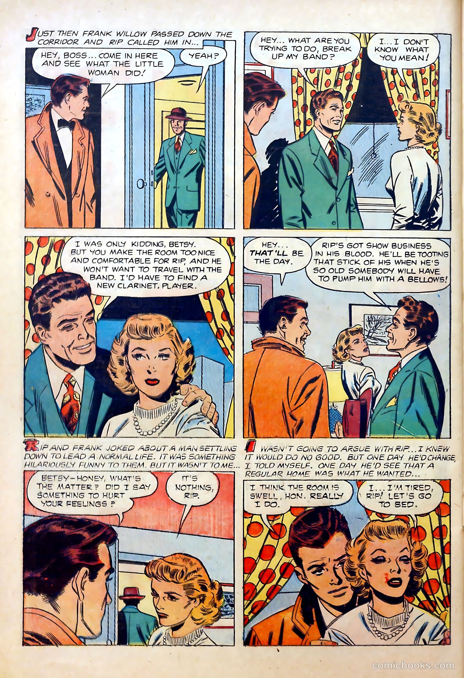 Romantic Marriage #6 — page 34 of 52