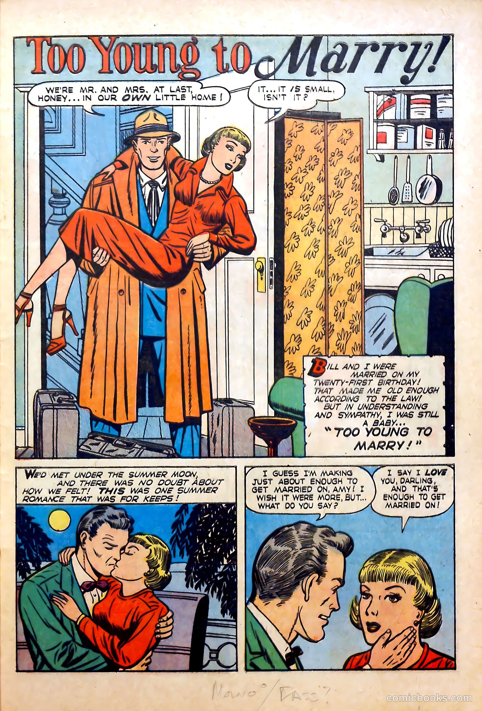 Romantic Marriage #6 — page 39 of 52