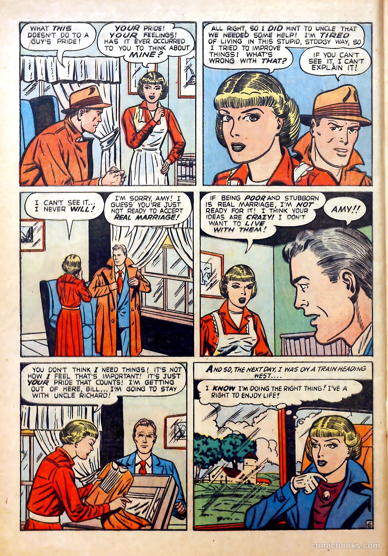 Romantic Marriage #6 — page 44 of 52