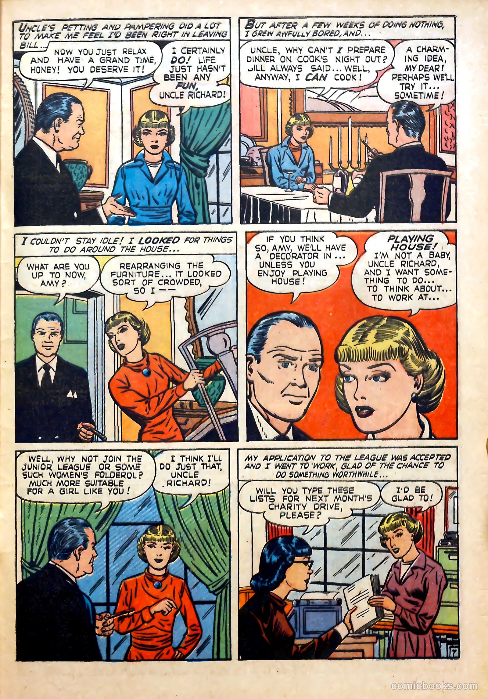 Romantic Marriage #6 — page 45 of 52
