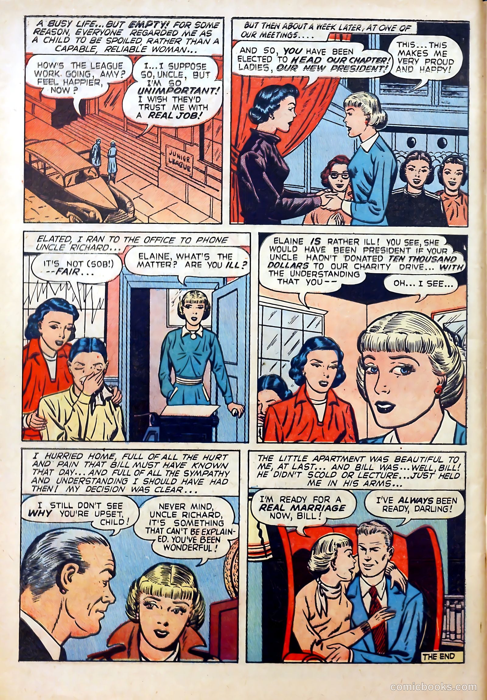 Romantic Marriage #6 — page 46 of 52