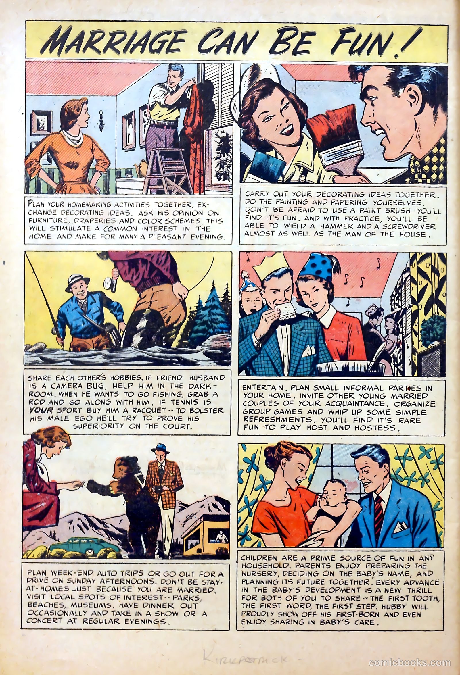 Romantic Marriage #6 — page 48 of 52
