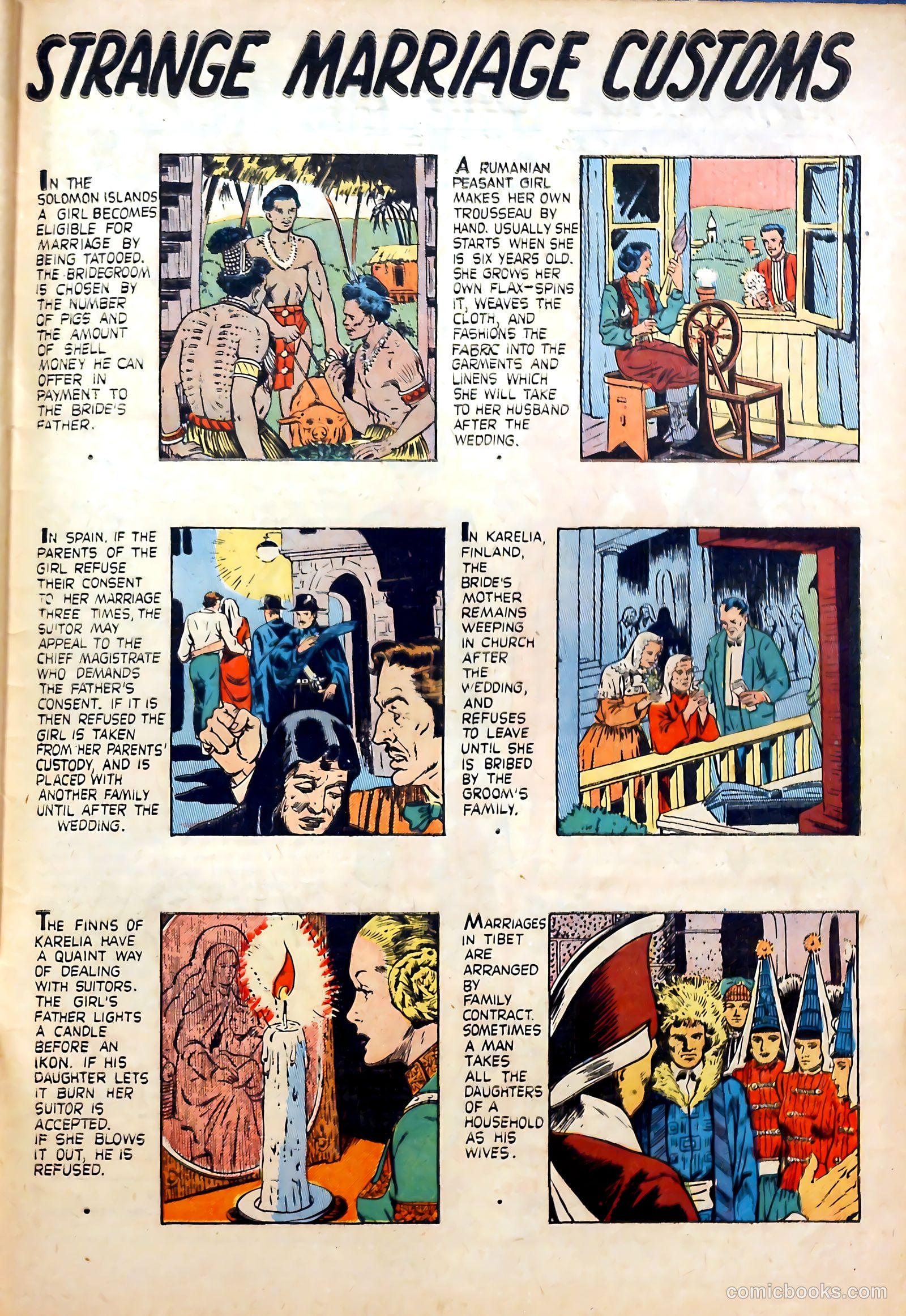 Romantic Marriage #6 — page 49 of 52