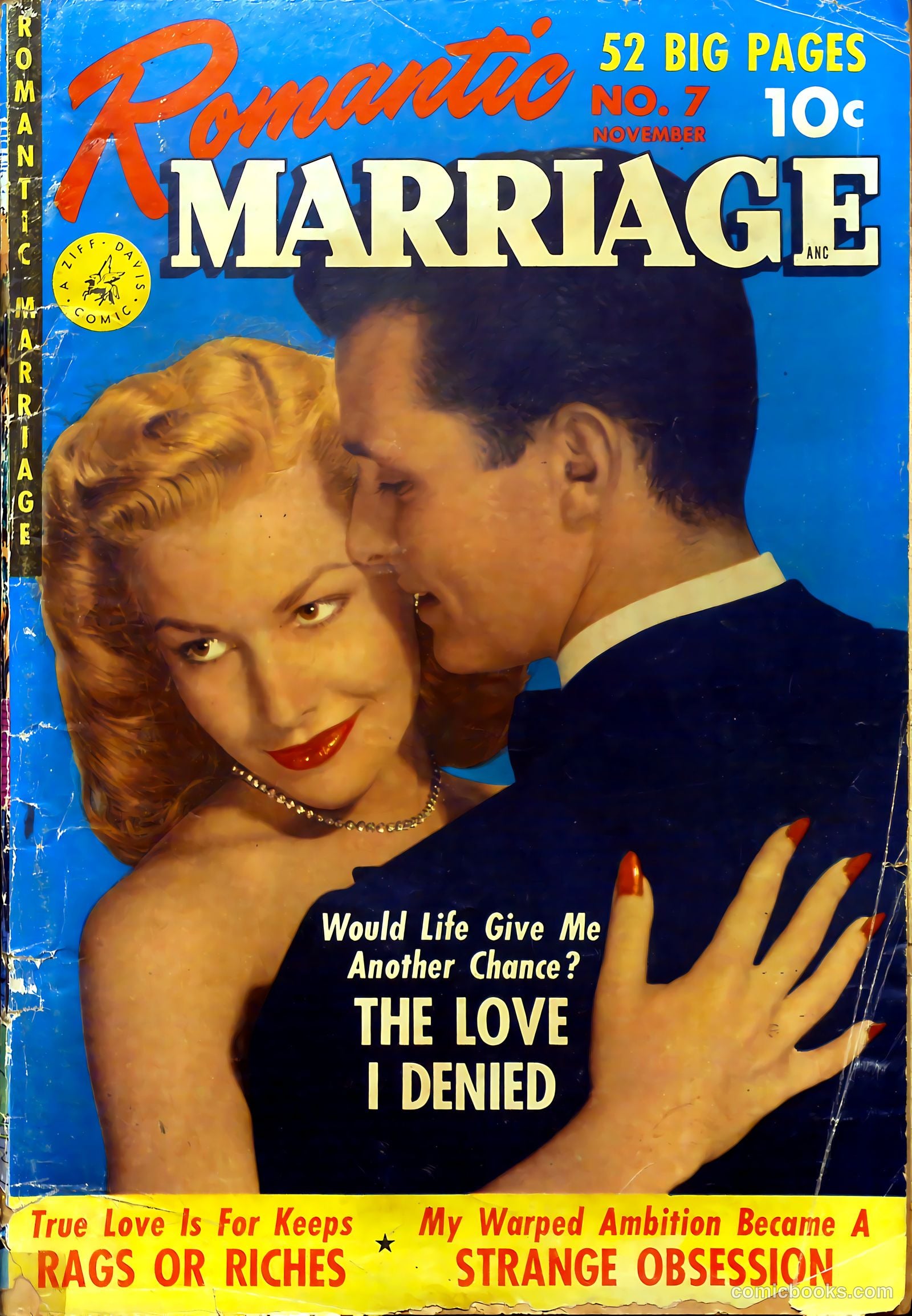 Romantic Marriage #7 — page 1 of 52