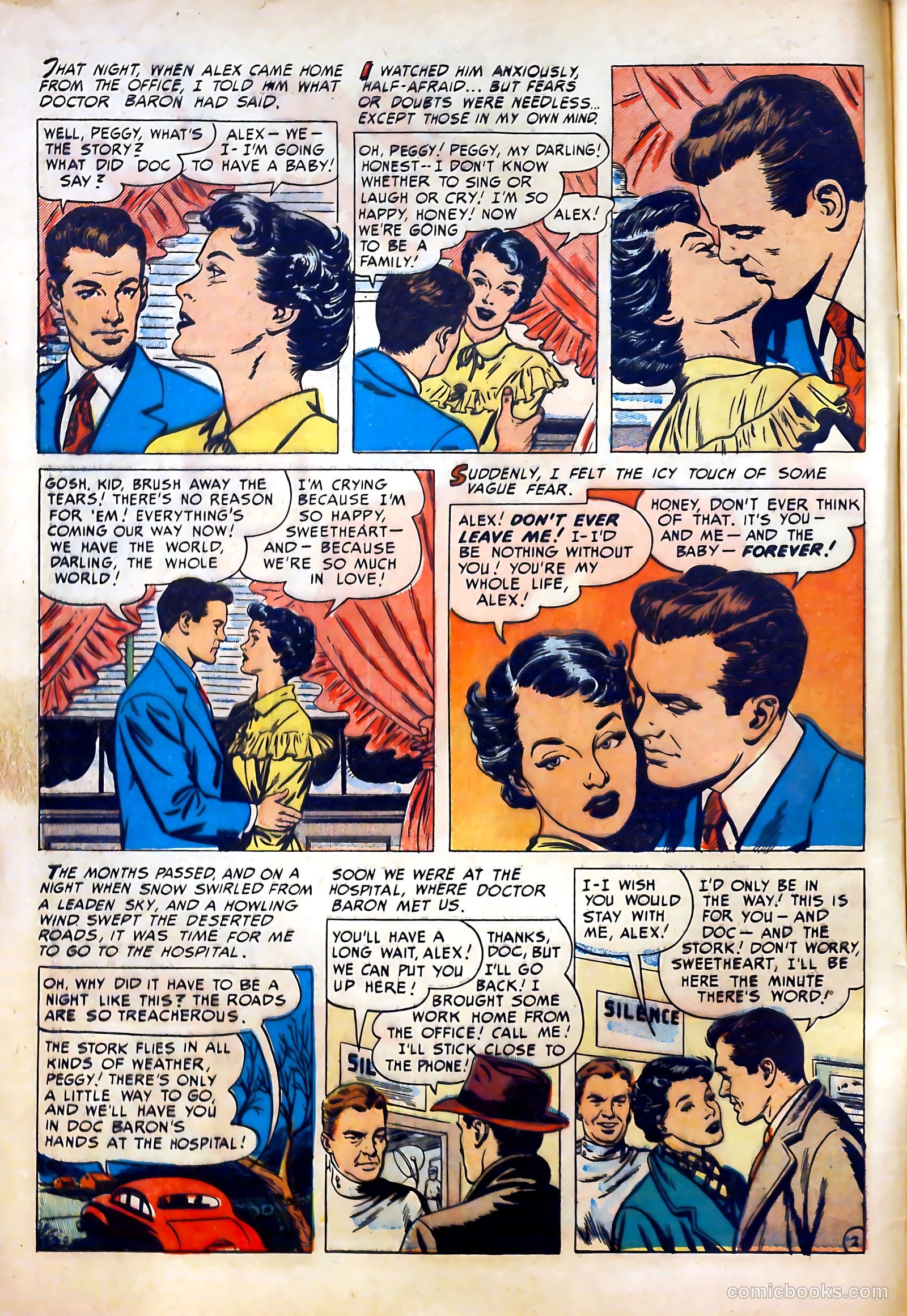Romantic Marriage #7 — page 4 of 52