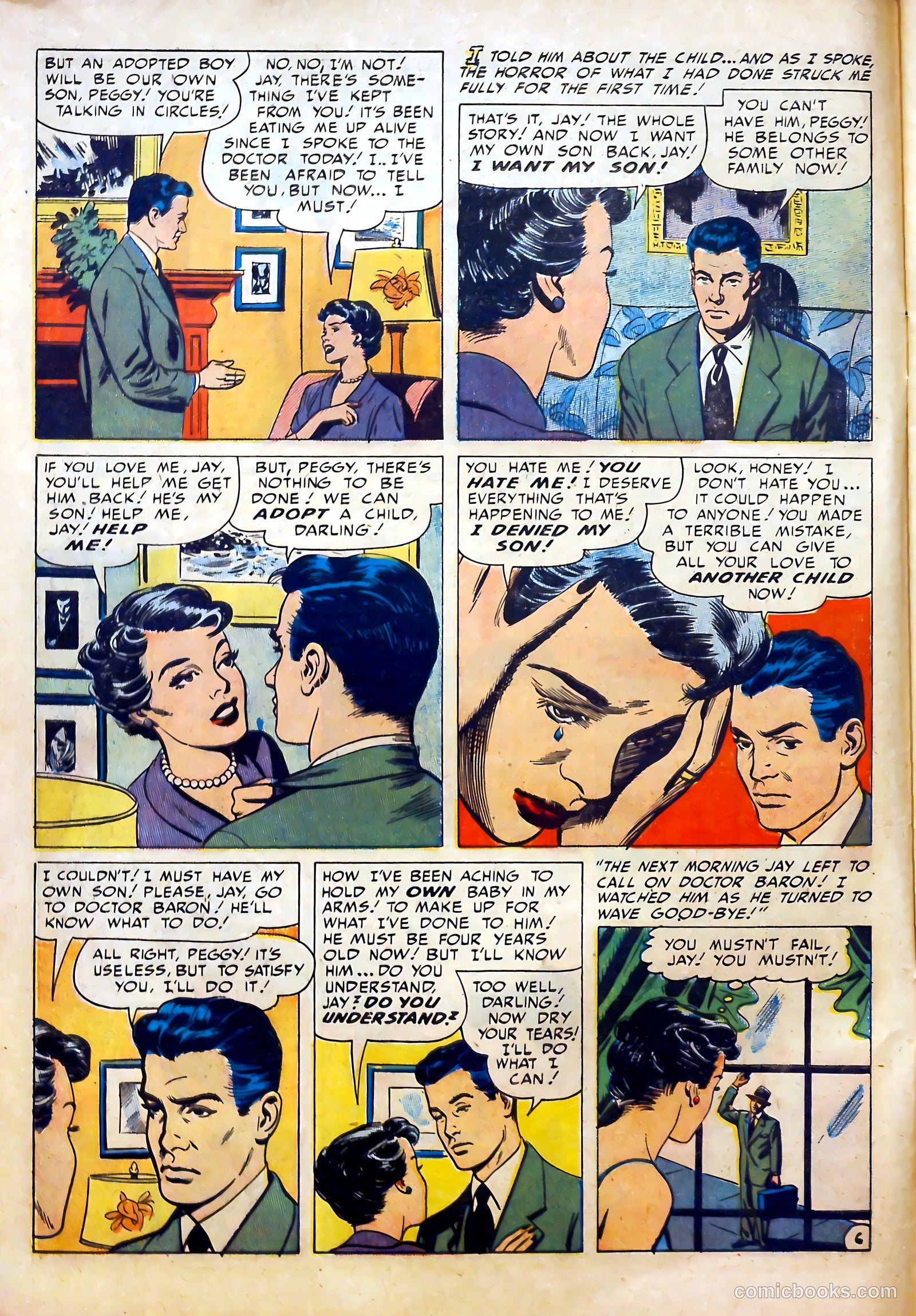 Romantic Marriage #7 — page 8 of 52
