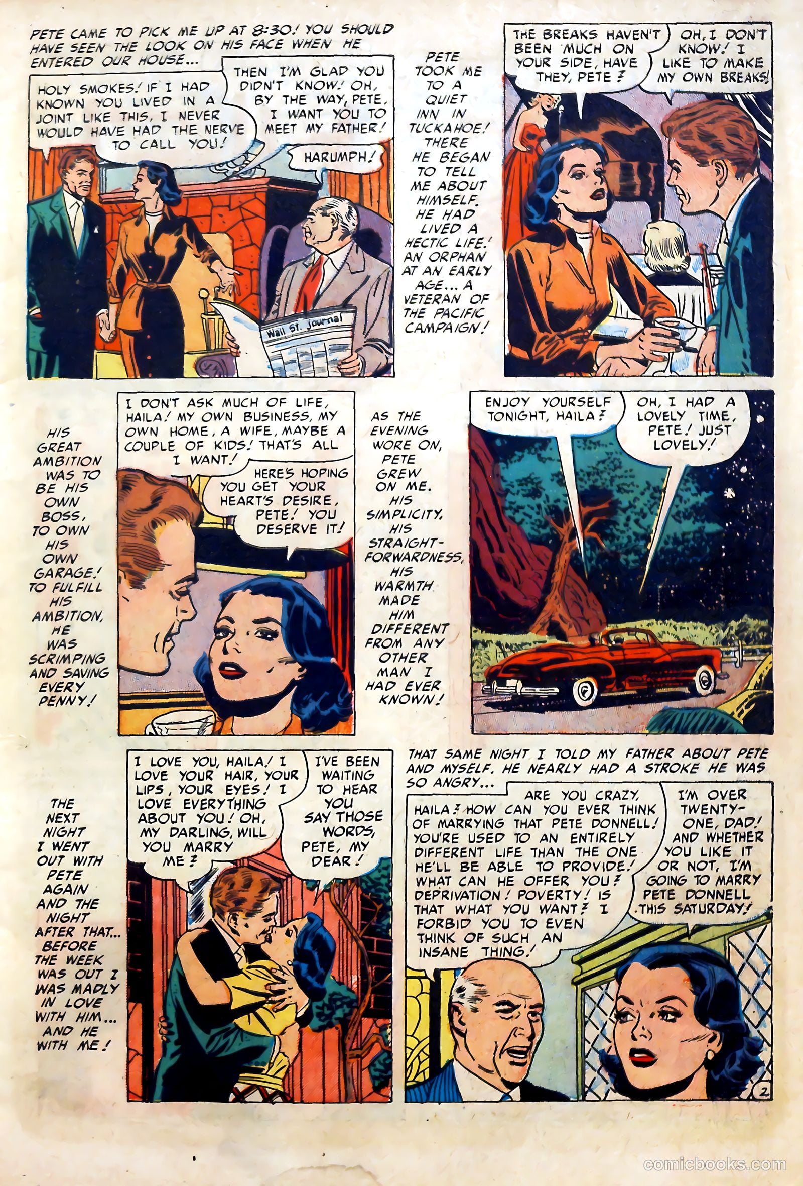 Romantic Marriage #7 — page 11 of 52