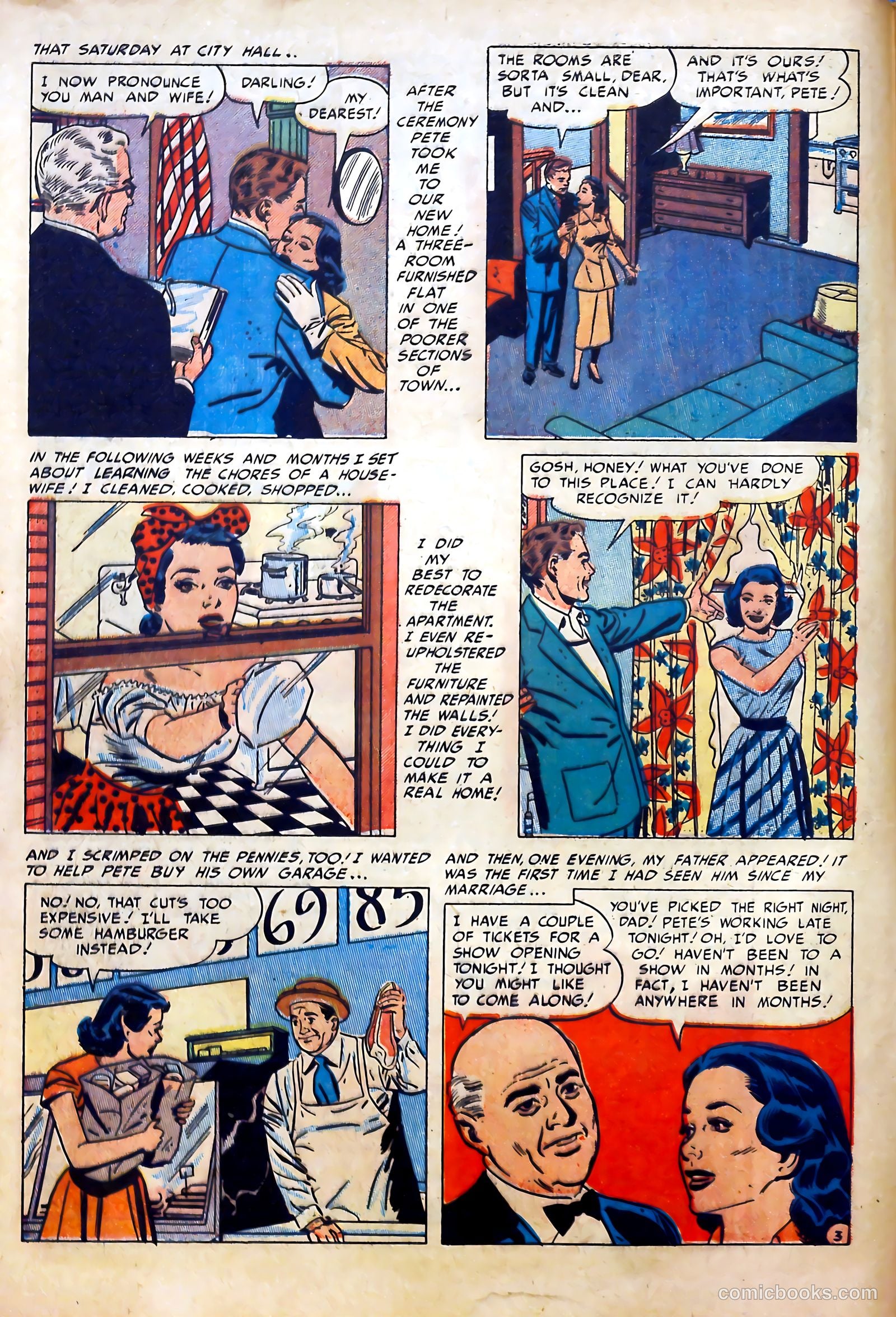 Romantic Marriage #7 — page 12 of 52