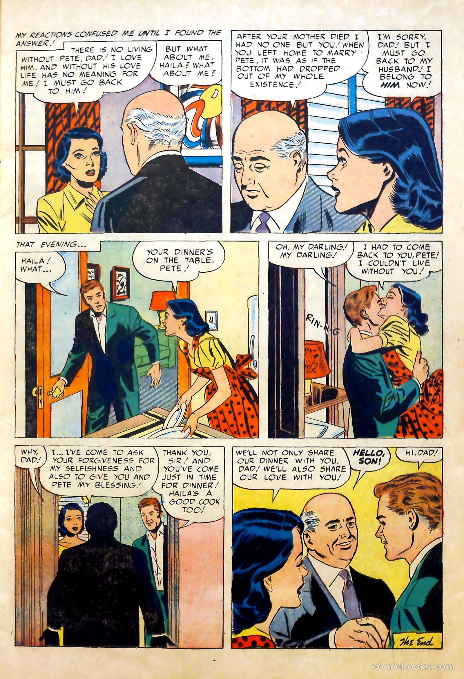 Romantic Marriage #7 — page 15 of 52