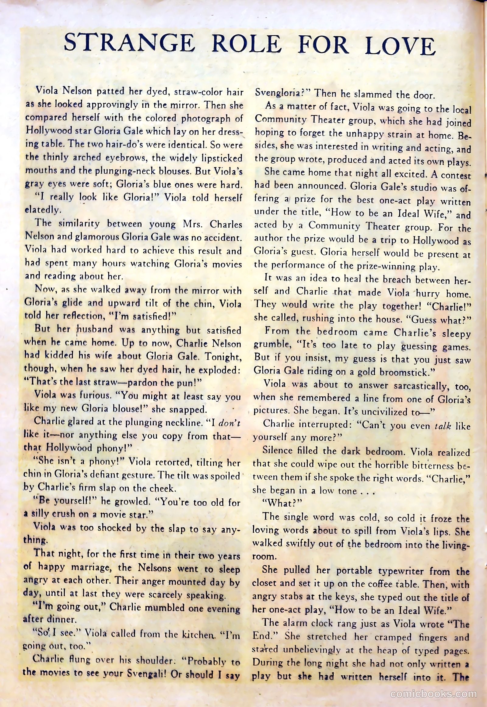 Romantic Marriage #7 — page 16 of 52